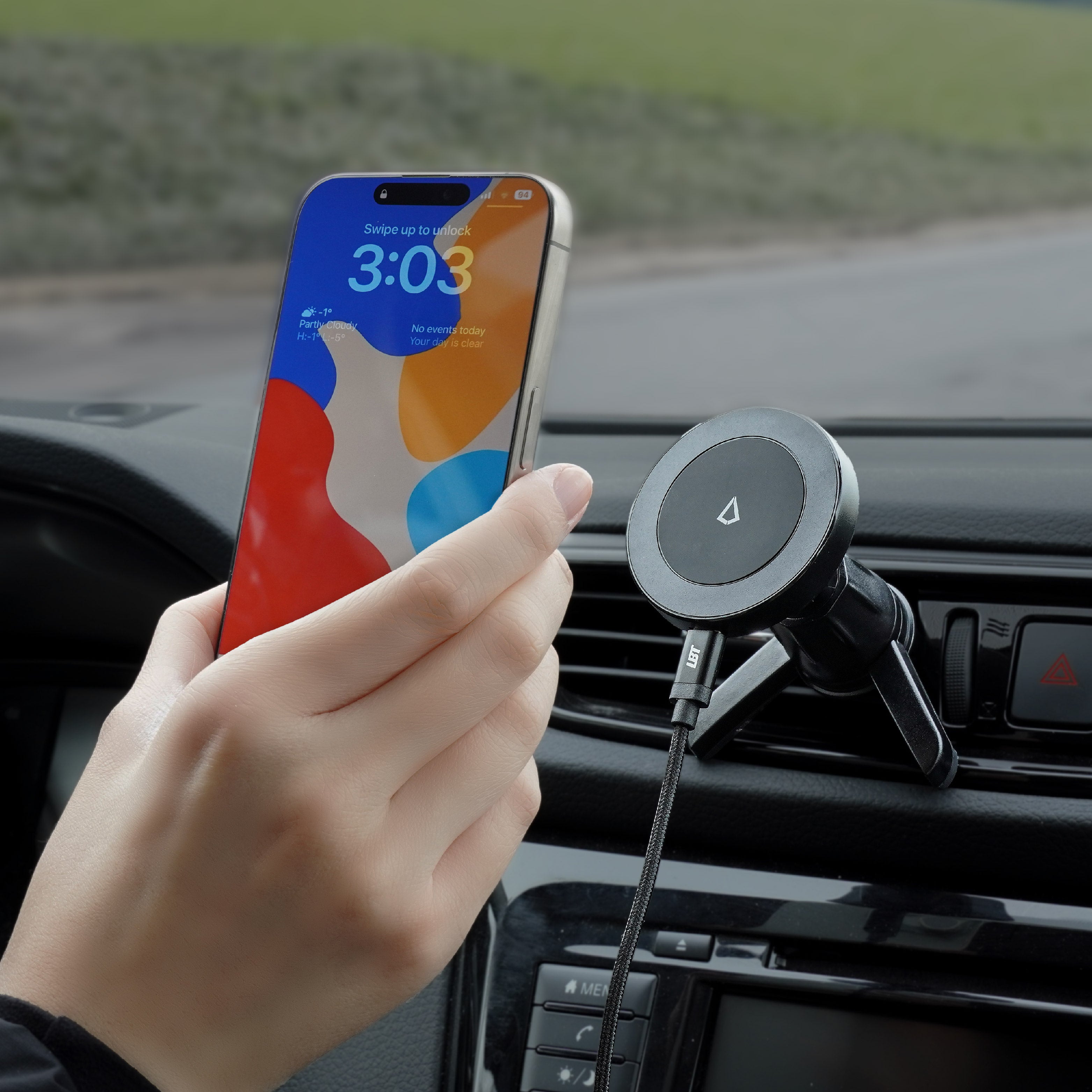 Magnetic Wireless Charger
