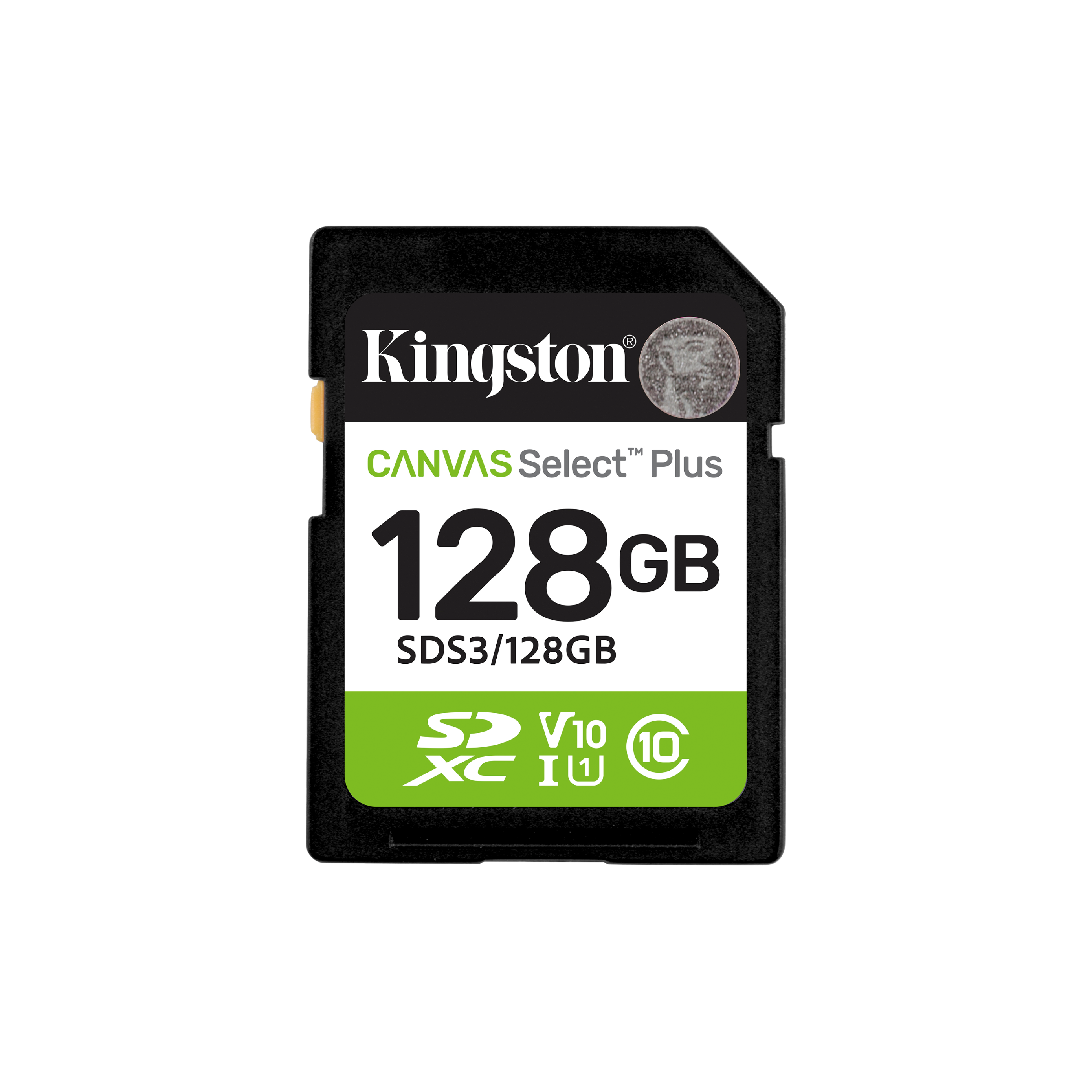 Kingston 128GB Digital Select Plus SD Memory Card