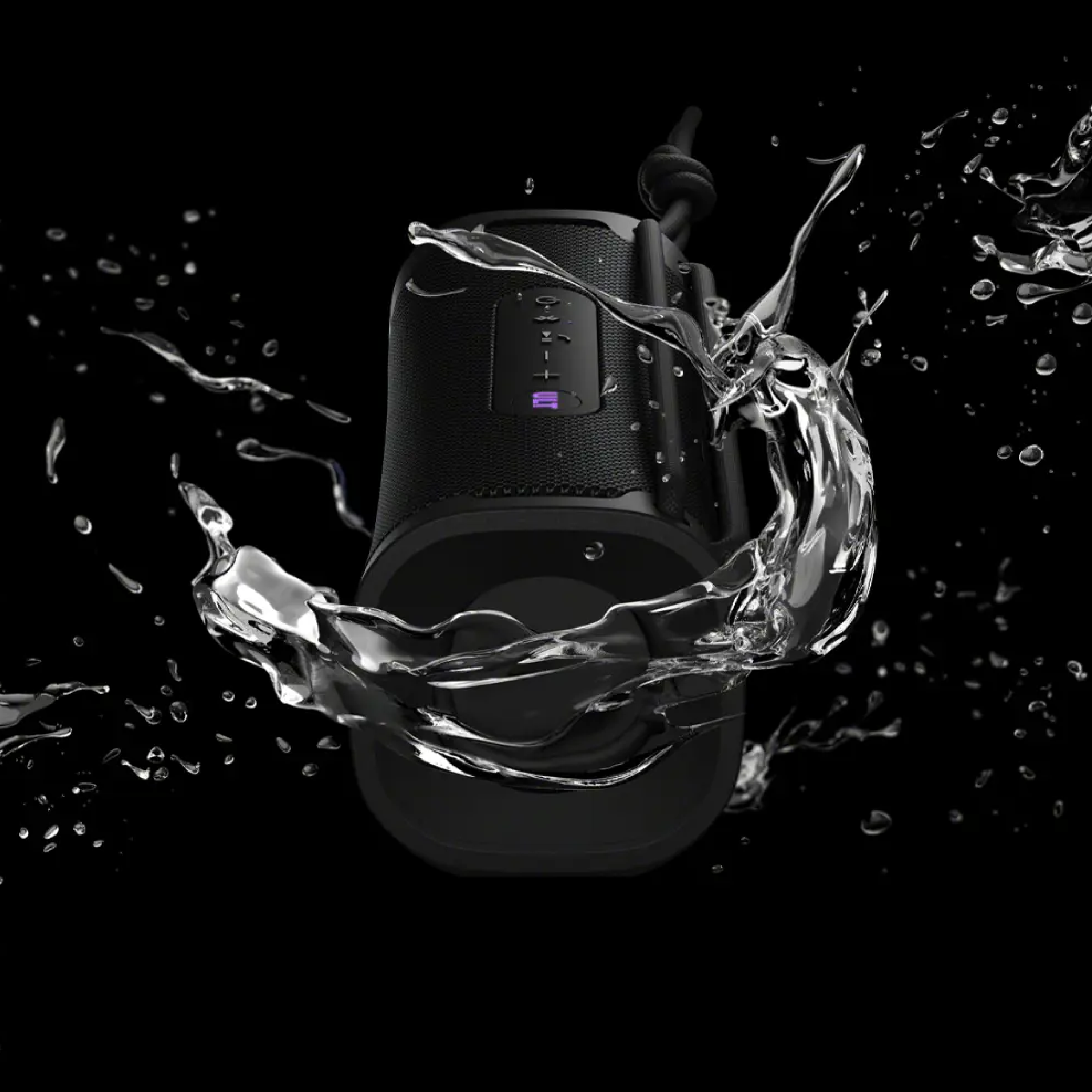 Enceinte sans fil RGB