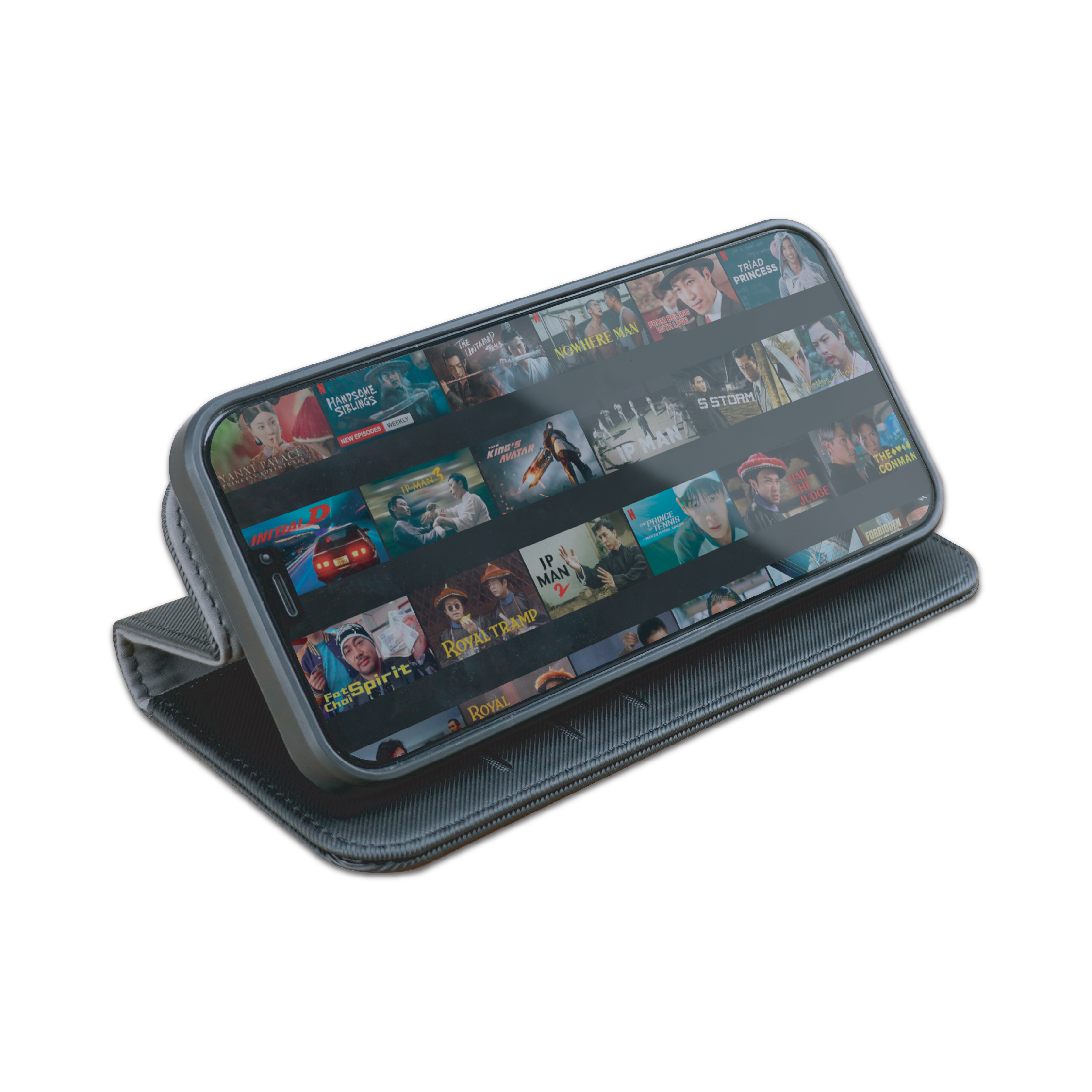 Étui portefeuille Switch pour iPhone 16 Pro Max