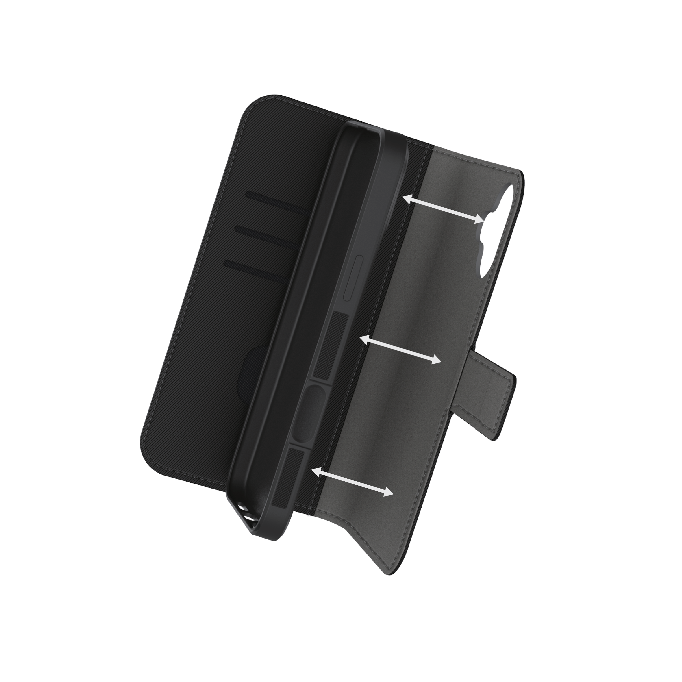 Étui portefeuille pour iPhone 17 Switch