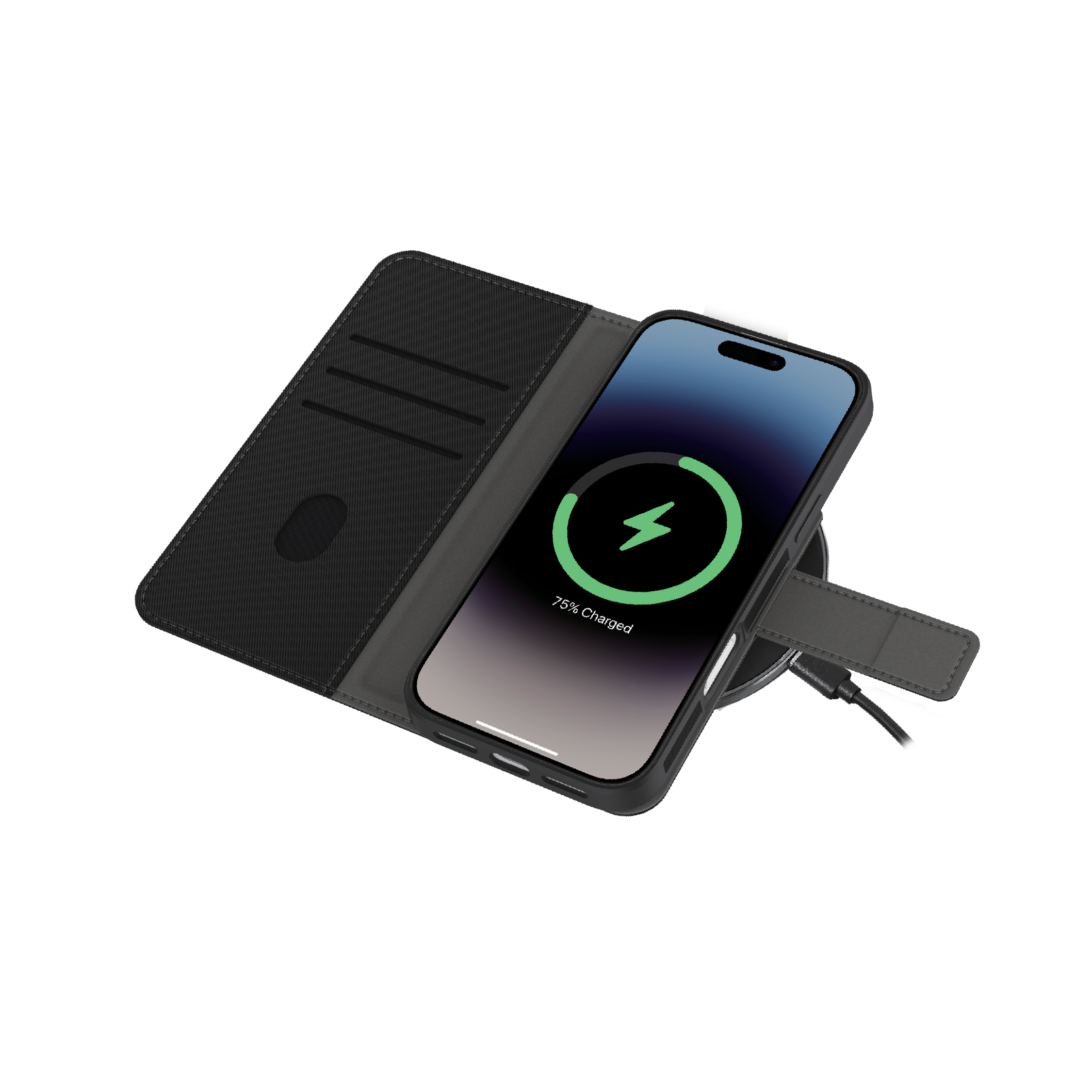 Étui portefeuille Switch pour iPhone 17 Pro