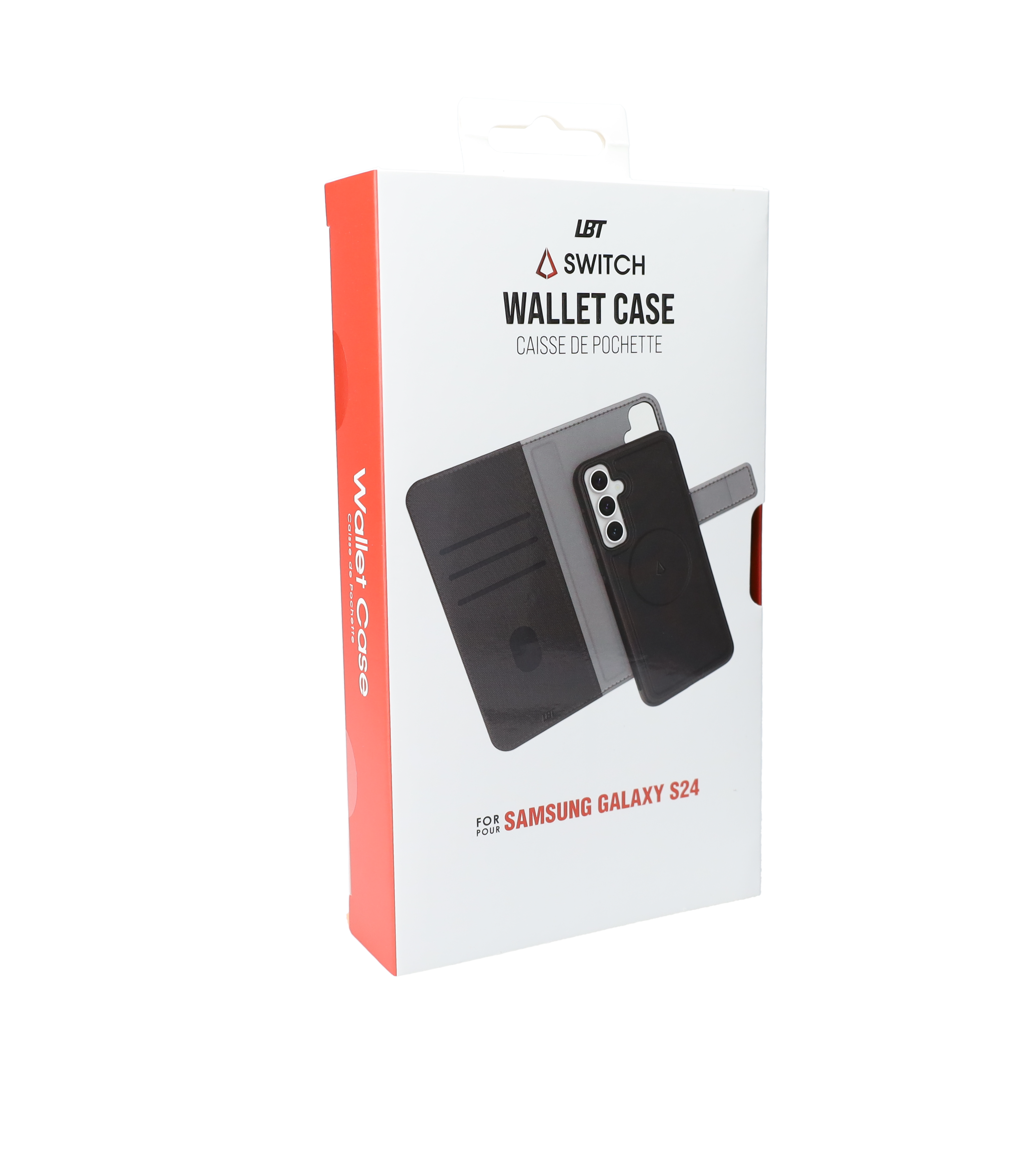 Étui portefeuille LBT Switch pour Samsung Galaxy S24