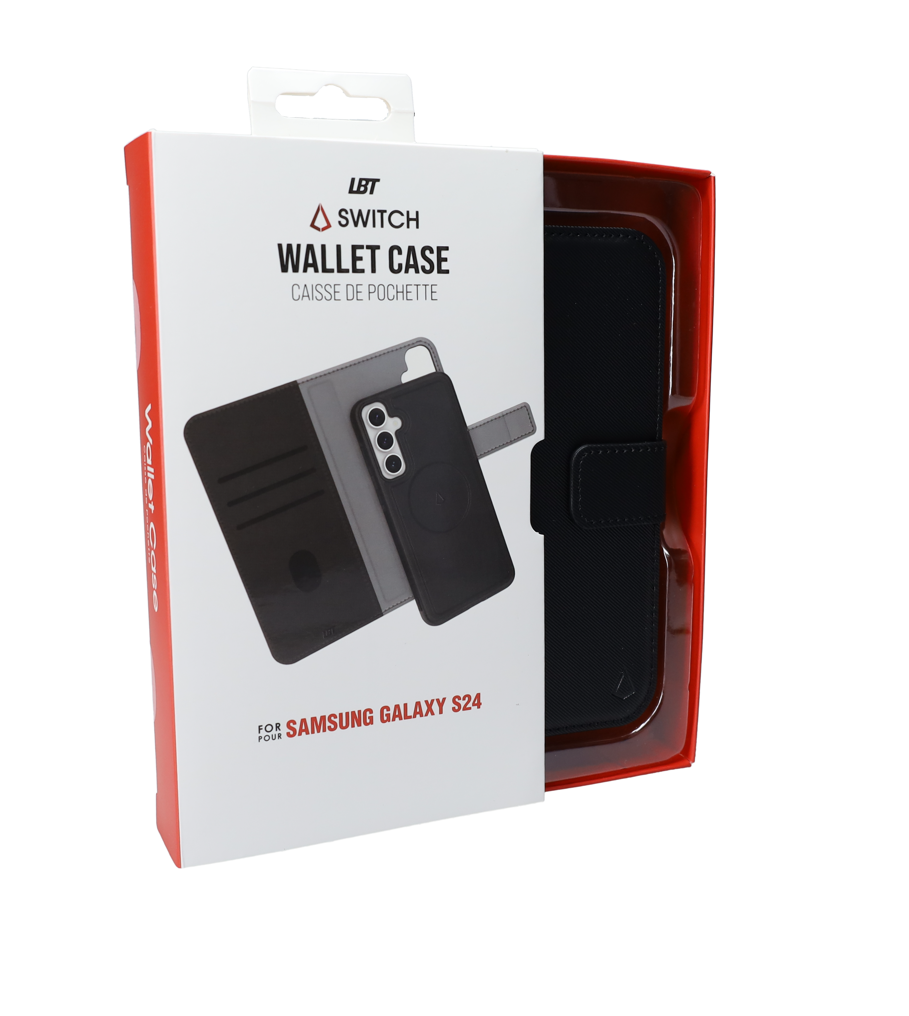 Étui portefeuille LBT Switch pour Samsung Galaxy S24
