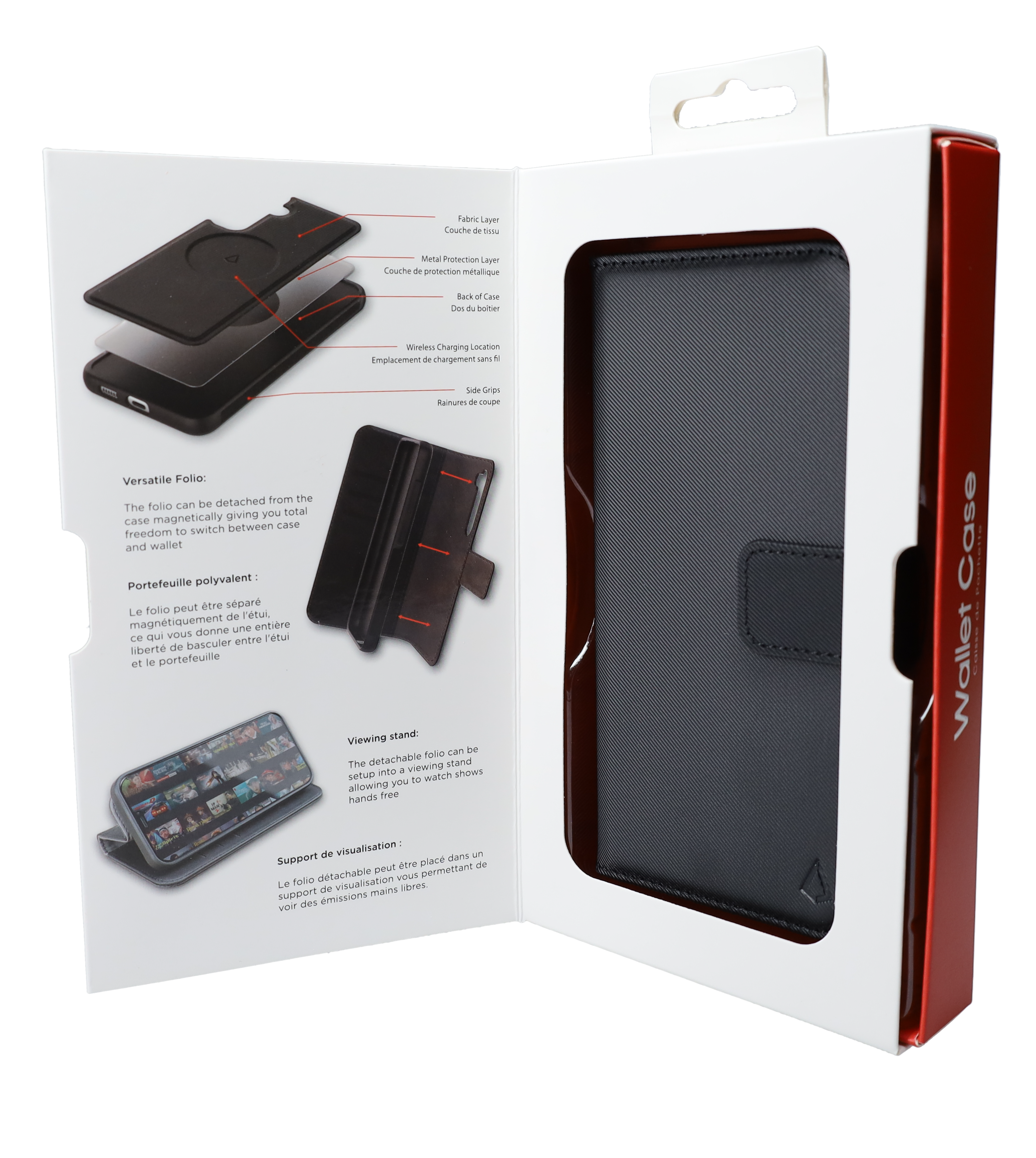 Étui portefeuille LBT Switch pour Samsung Galaxy S24