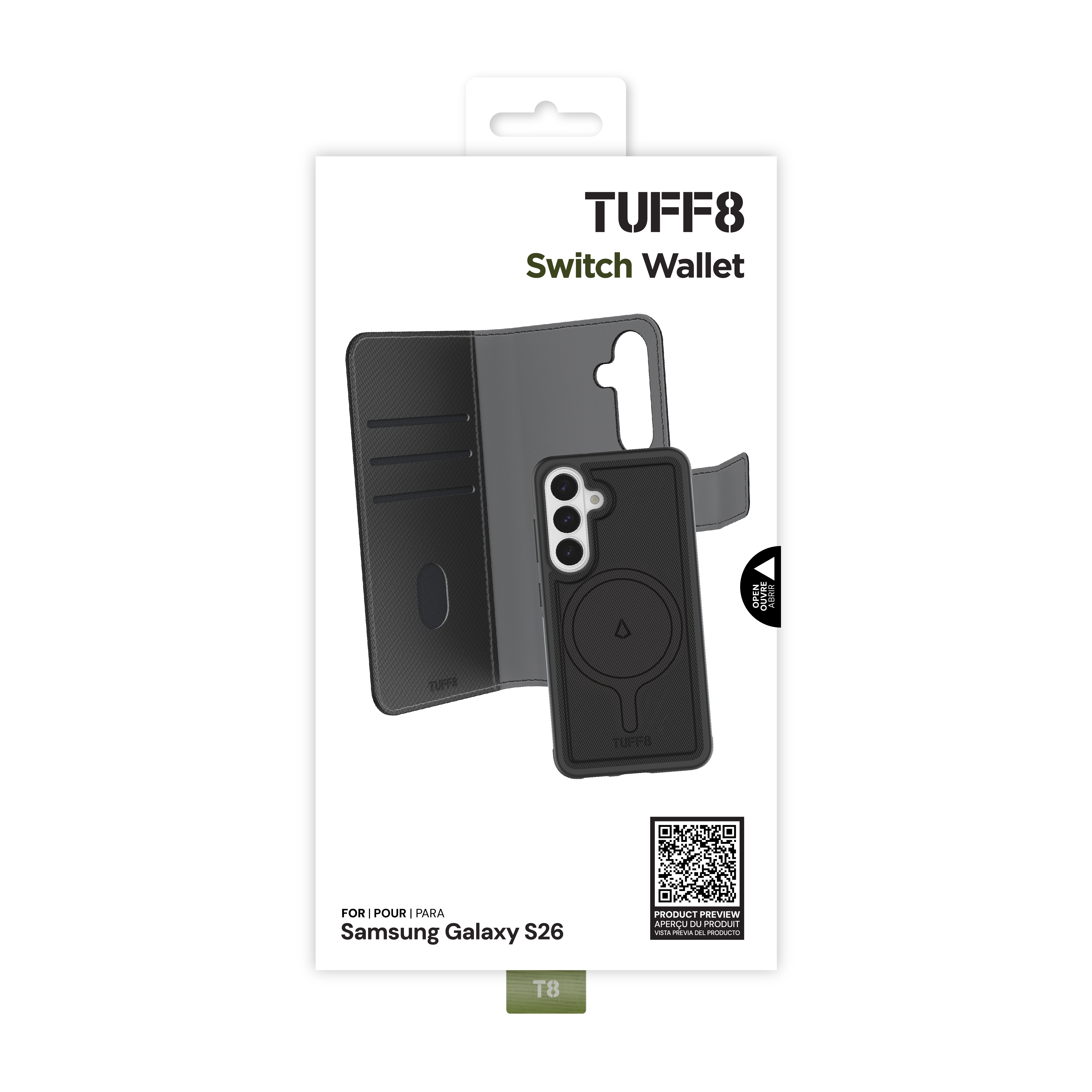 Samsung Galaxy S26 Switch Wallet Case