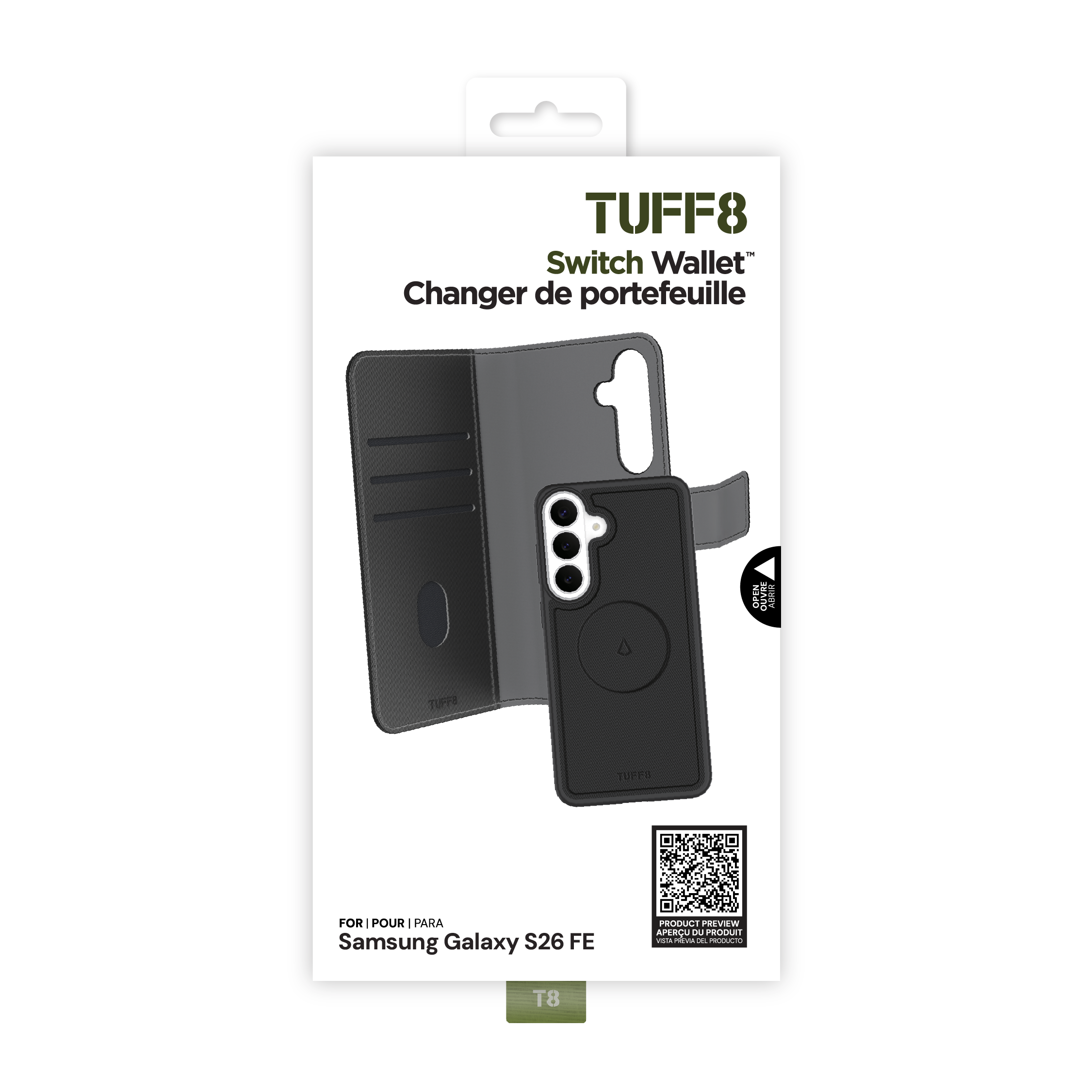 Samsung Galaxy S26 FE Switch Wallet Case