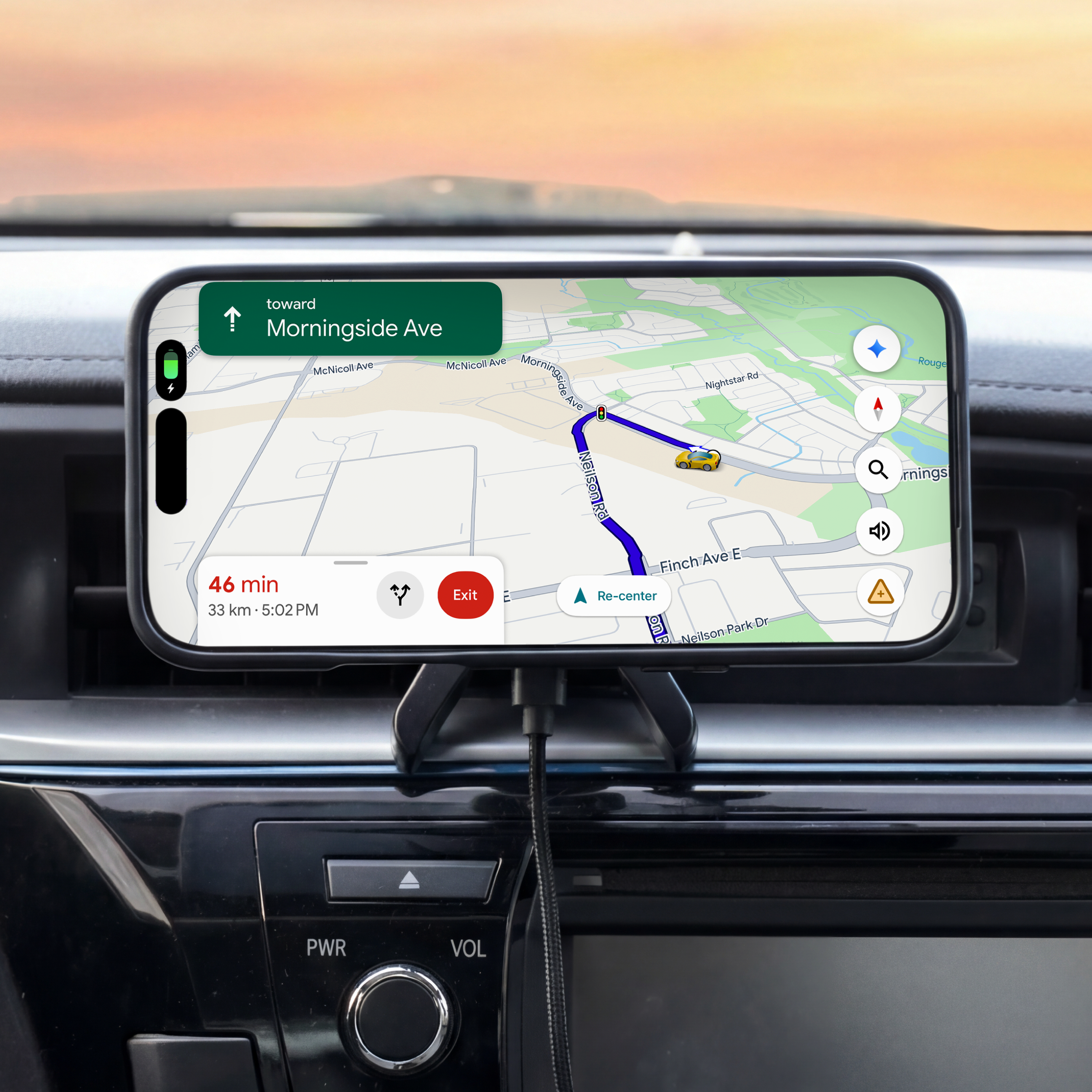 Magnetic Wireless Charger