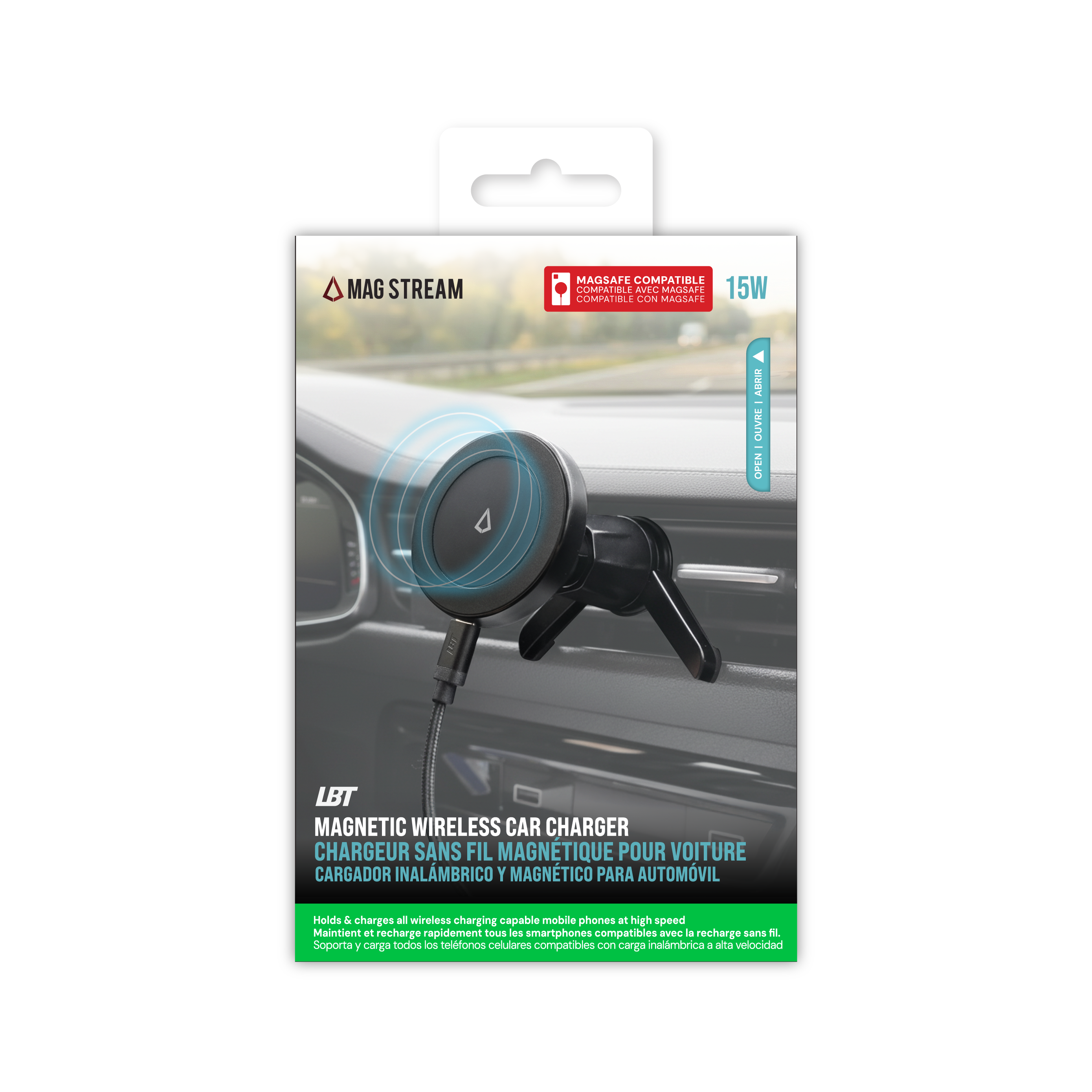 Magnetic Wireless Charger