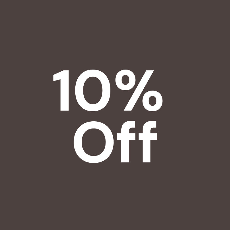 10% Off