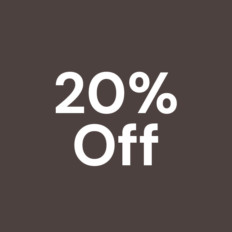 20% Off