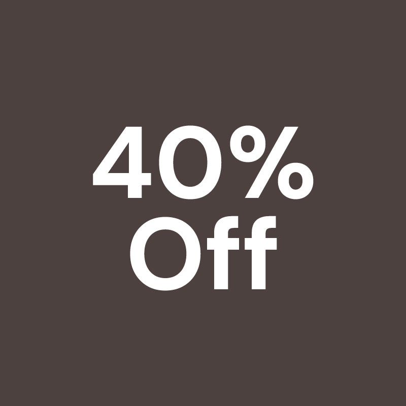 40% Off
