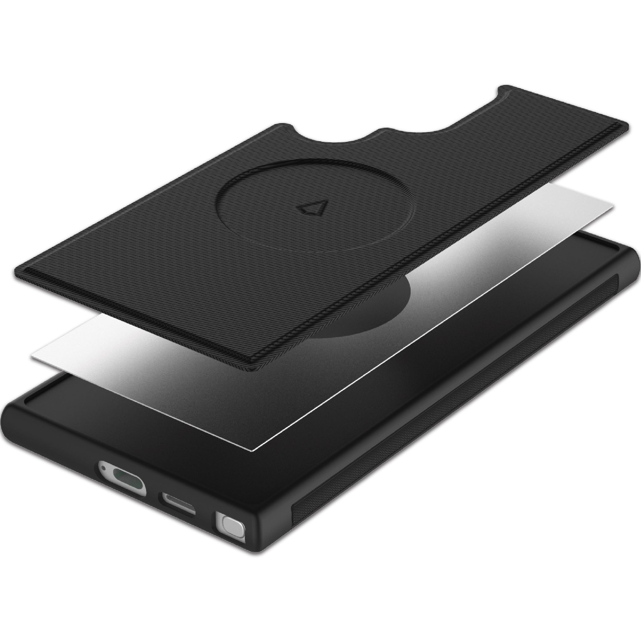 Étui portefeuille pour Samsung Galaxy S24 Ultra