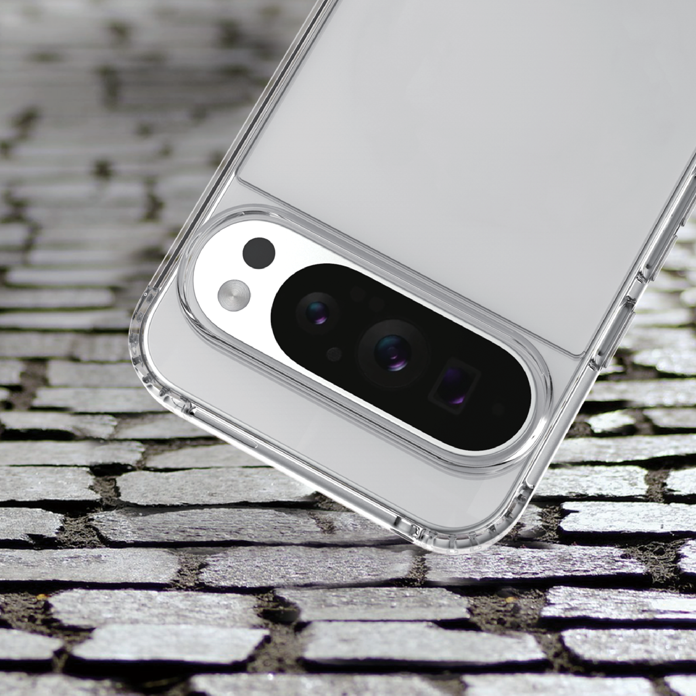 Étui transparent pour Google Pixel 10 Pro XL