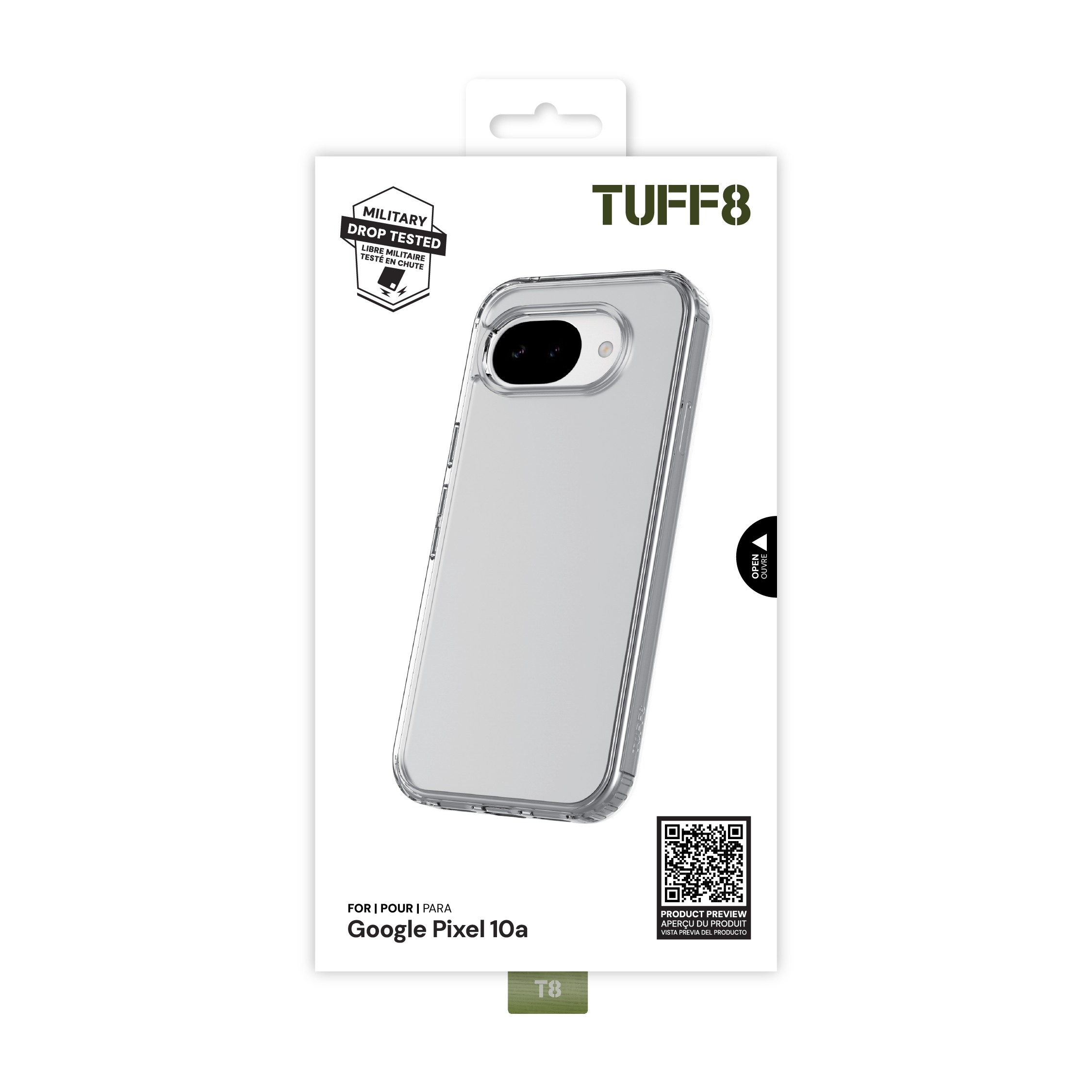 Google Pixel 10a Clear Case