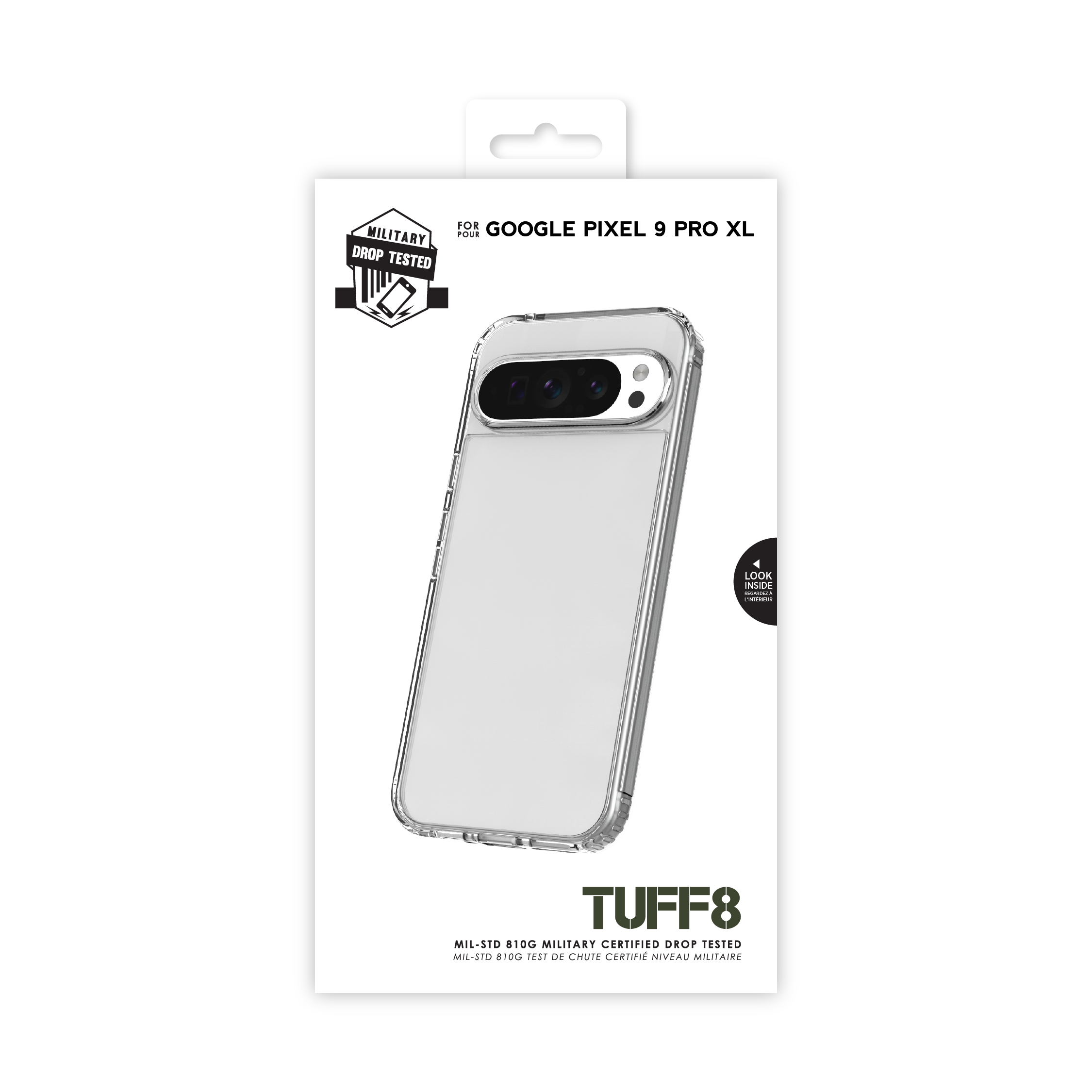 Google Pixel 9 Pro XL Clear Case
