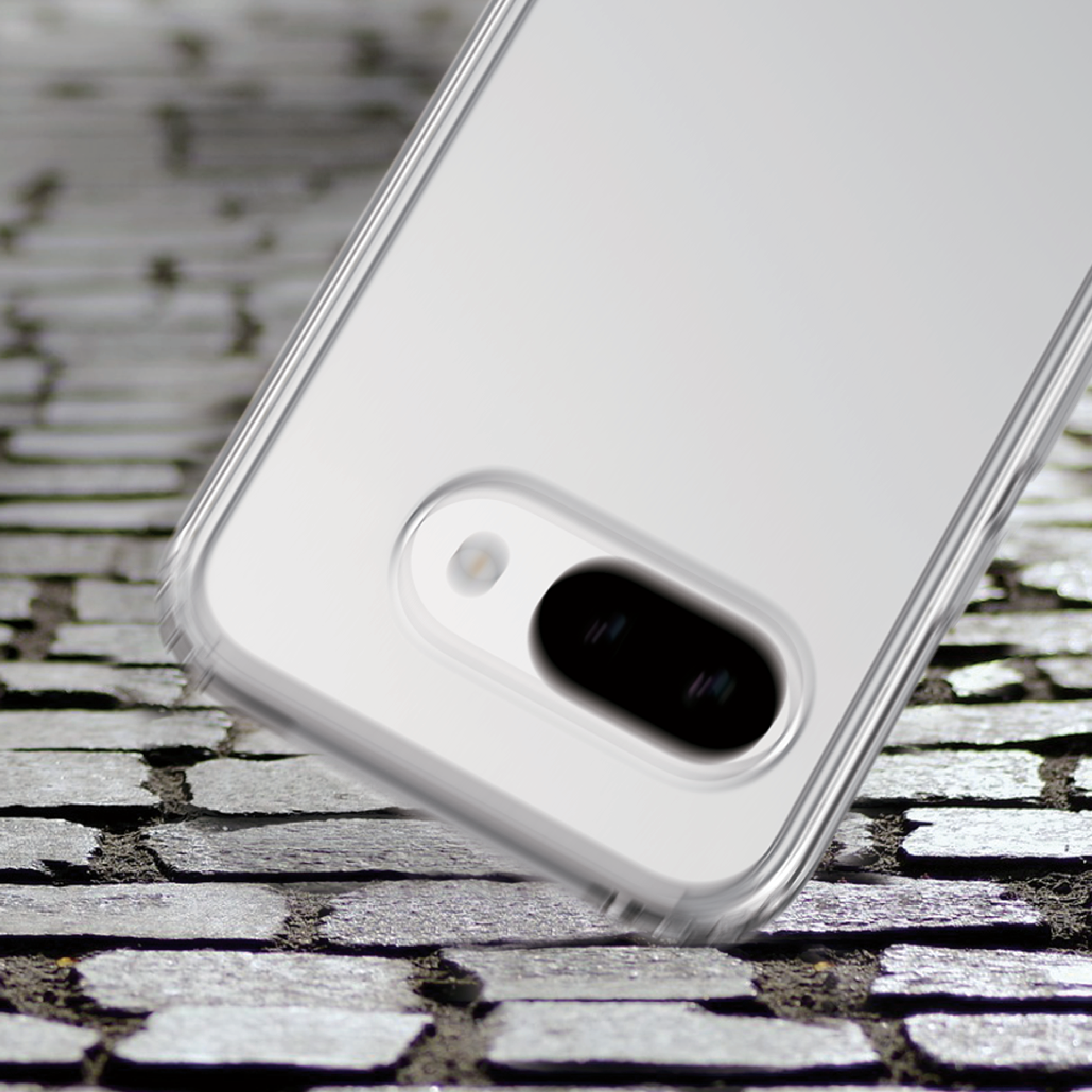 Google Pixel 9a Clear Case