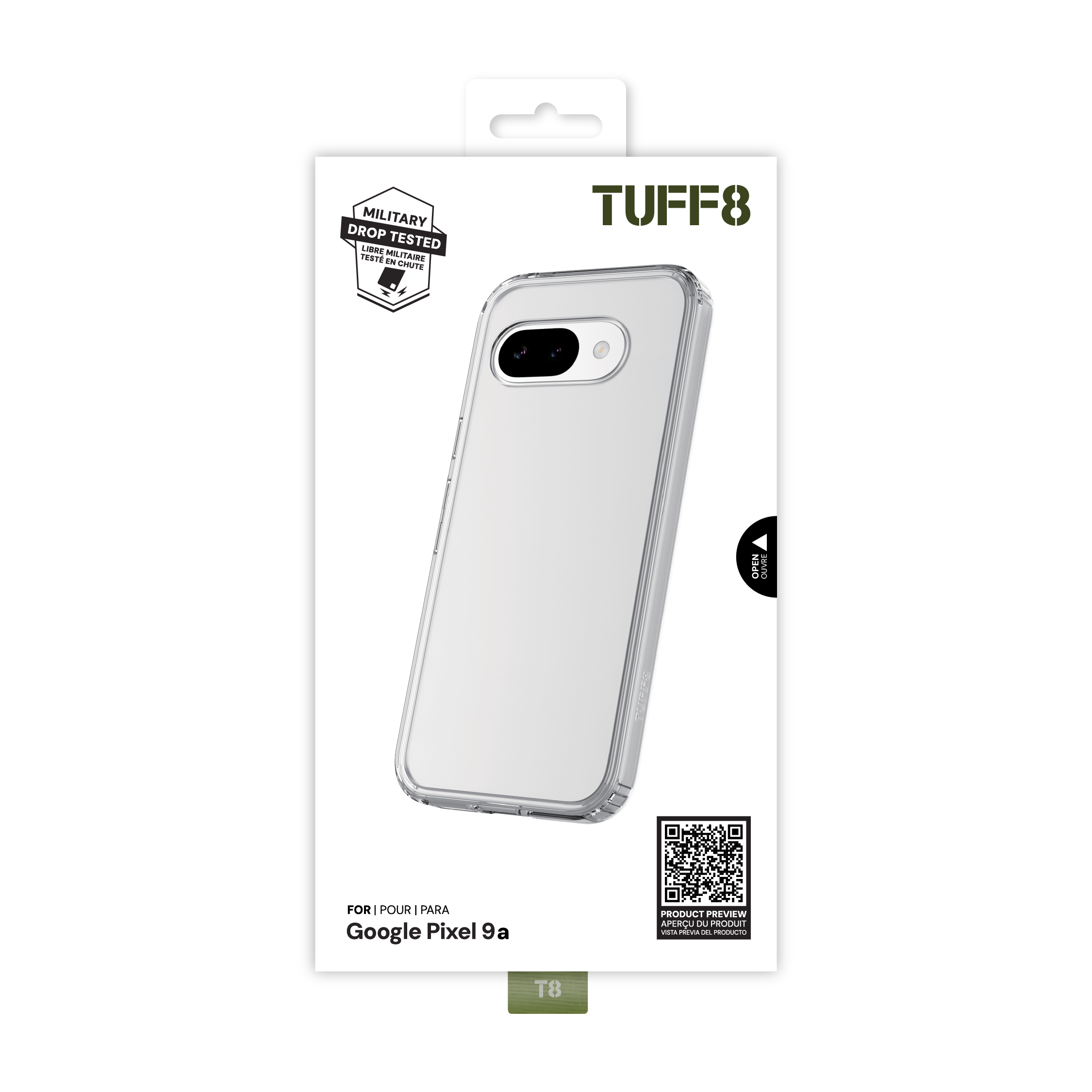 Google Pixel 9a Clear Case
