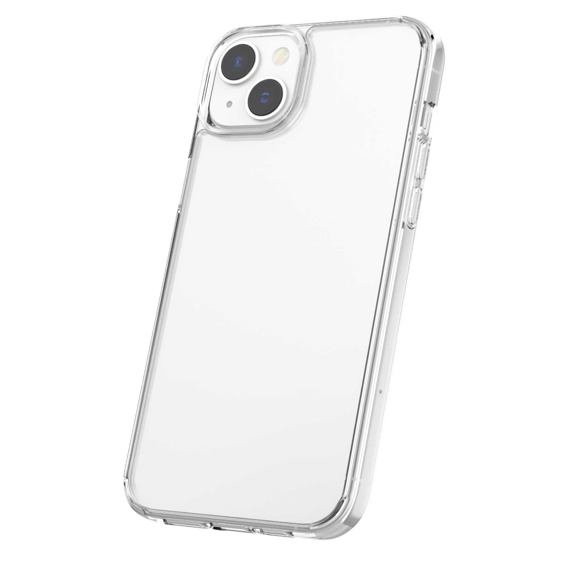 Coque transparente compatible MagSafe pour iPhone 14 Plus 