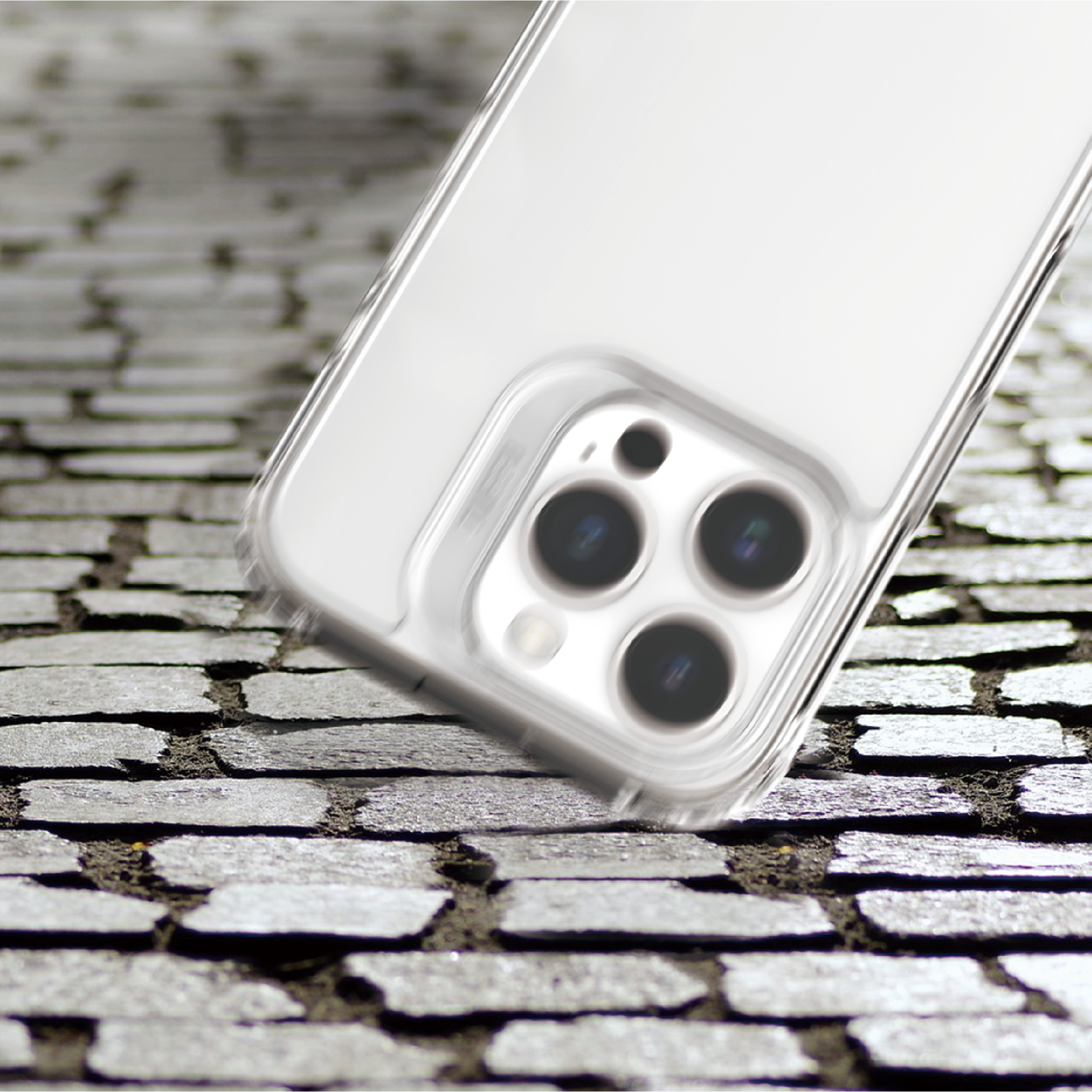 Coque transparente pour iPhone 16 Pro Max