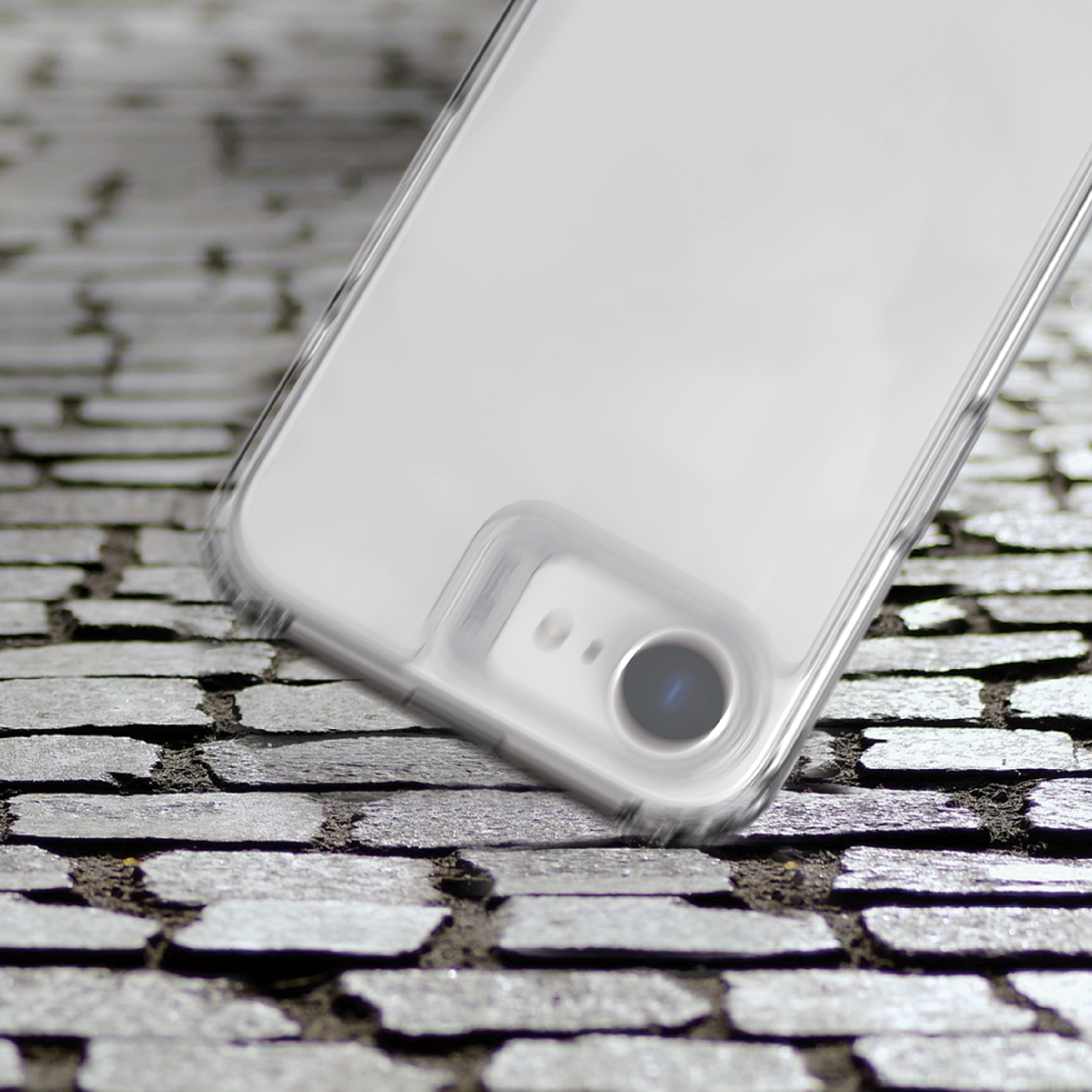 Coque transparente pour iPhone 16e