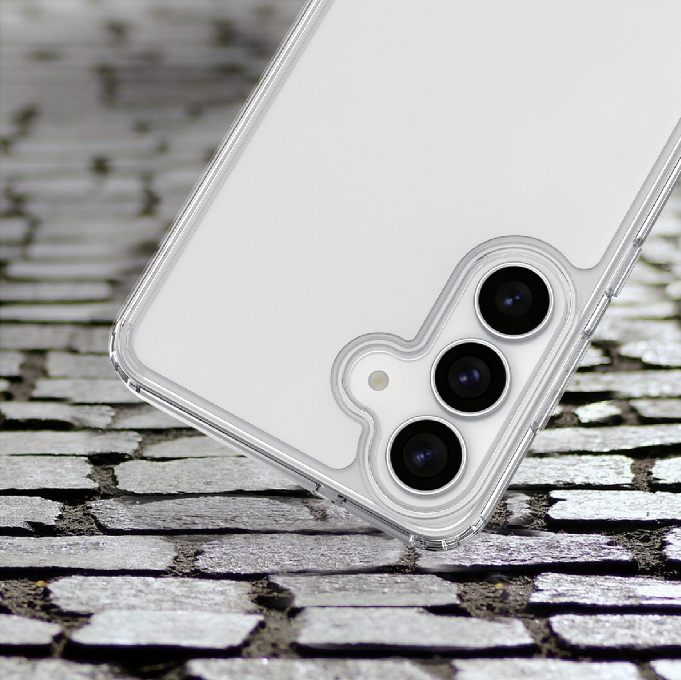 Coque transparente pour Samsung Galaxy S25 FE