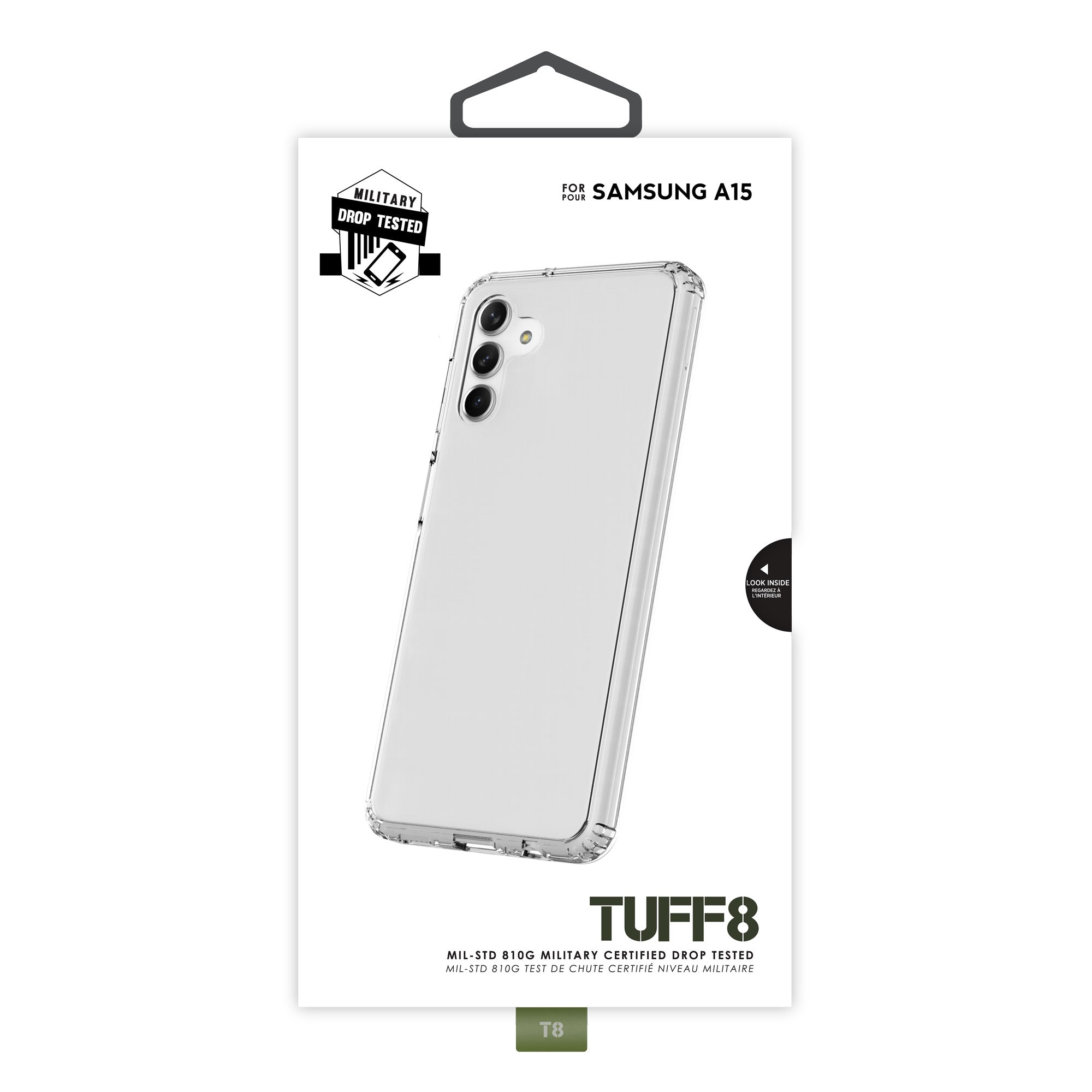 Samsung Galaxy A15 Clear Case