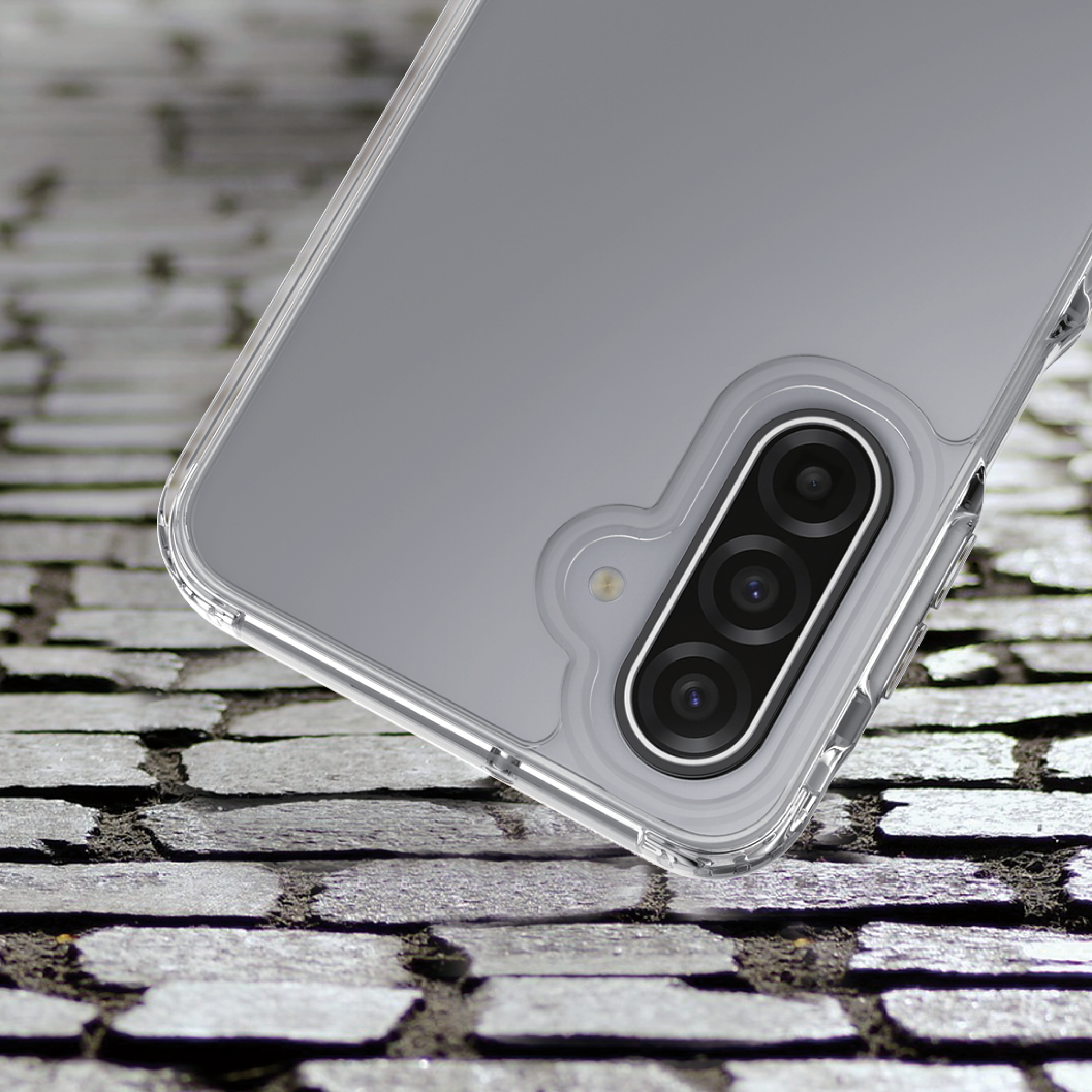 Samsung Galaxy A17 Clear Case