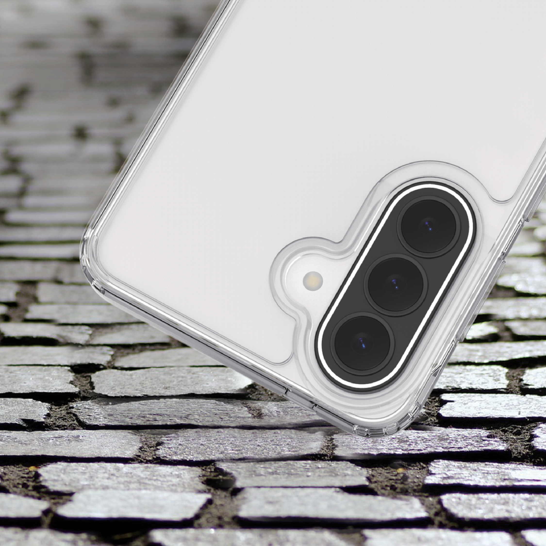 Coque transparente pour Samsung Galaxy A57