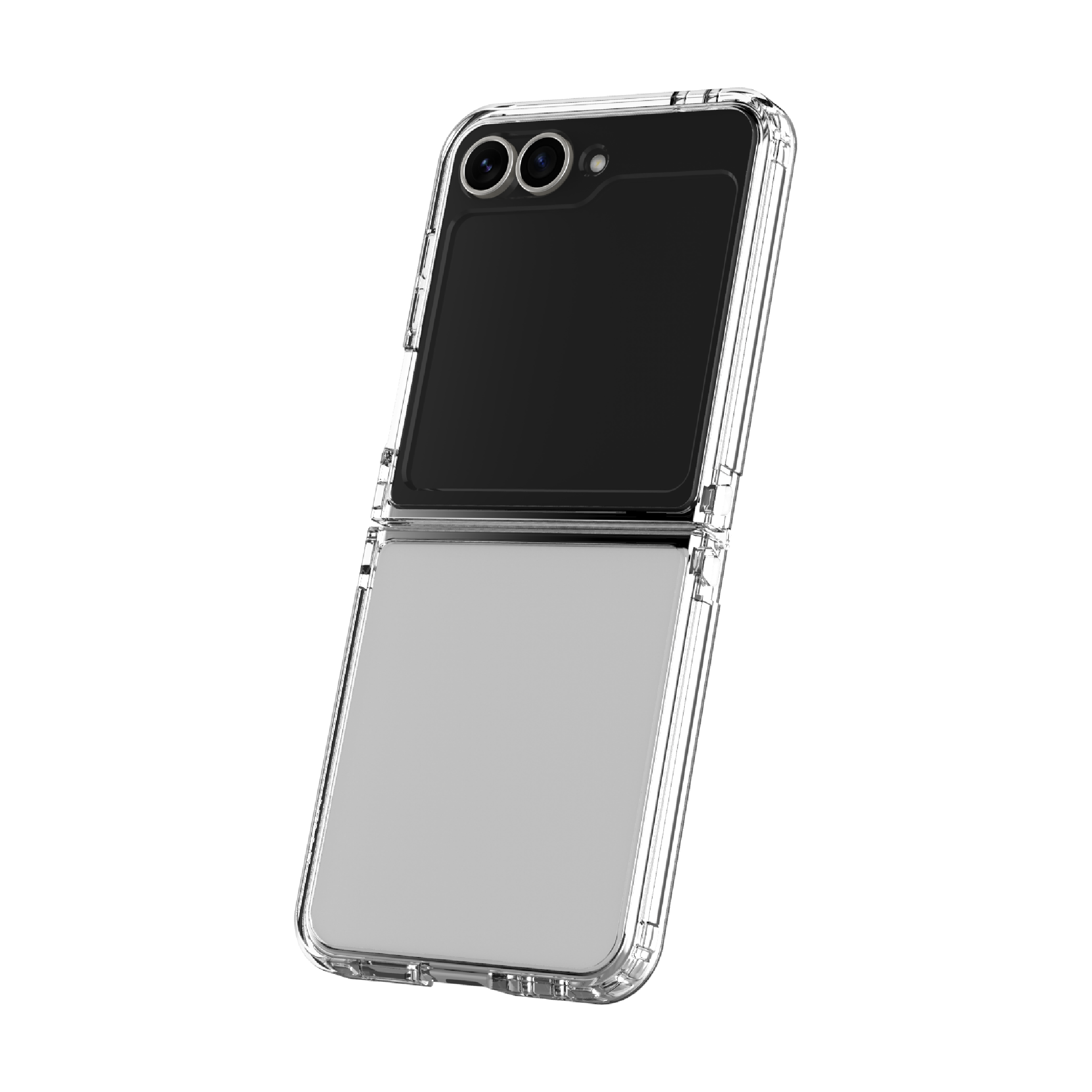 Samsung Galaxy Z Flip6 Clear Case