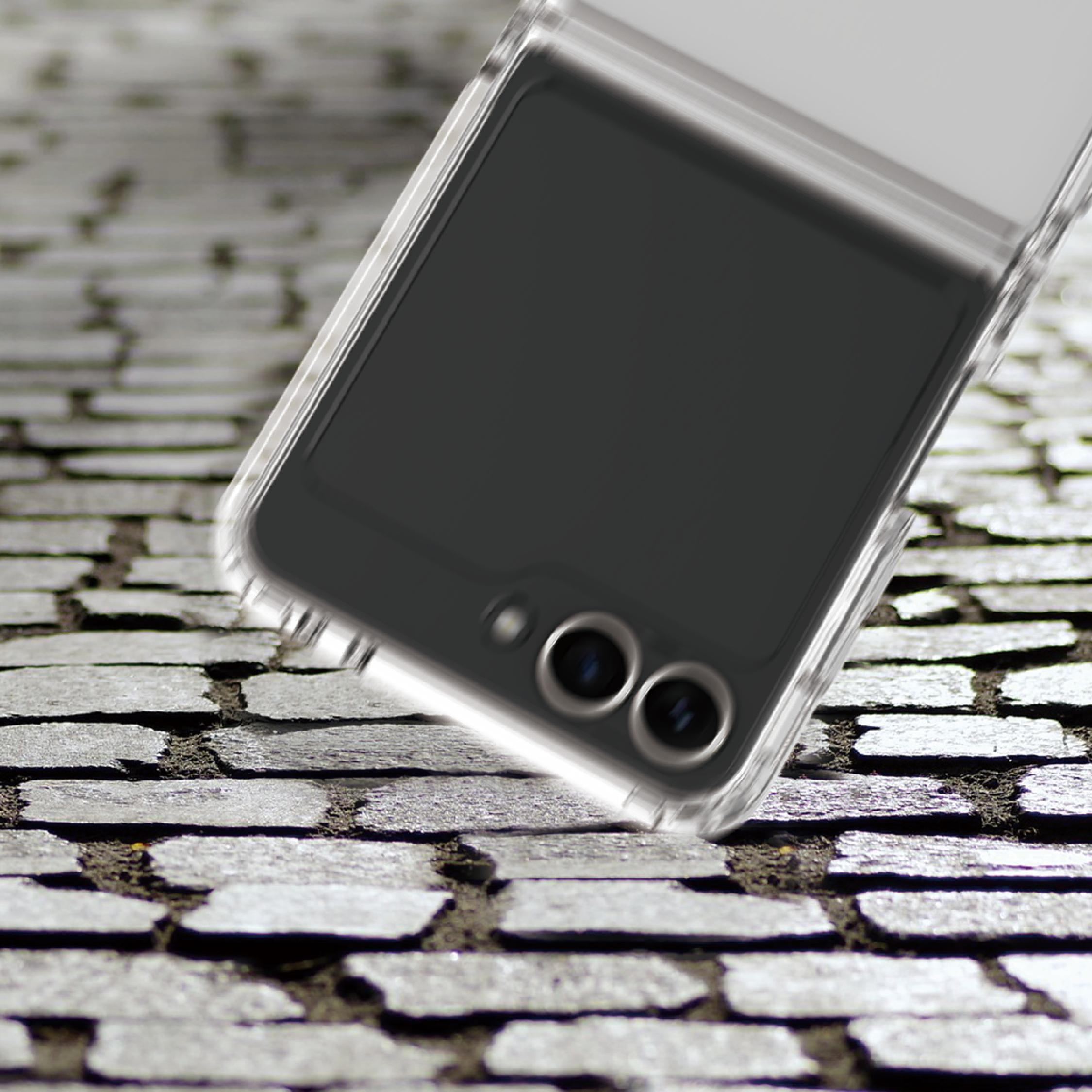 Étui transparent pour Samsung Galaxy Z Flip6 