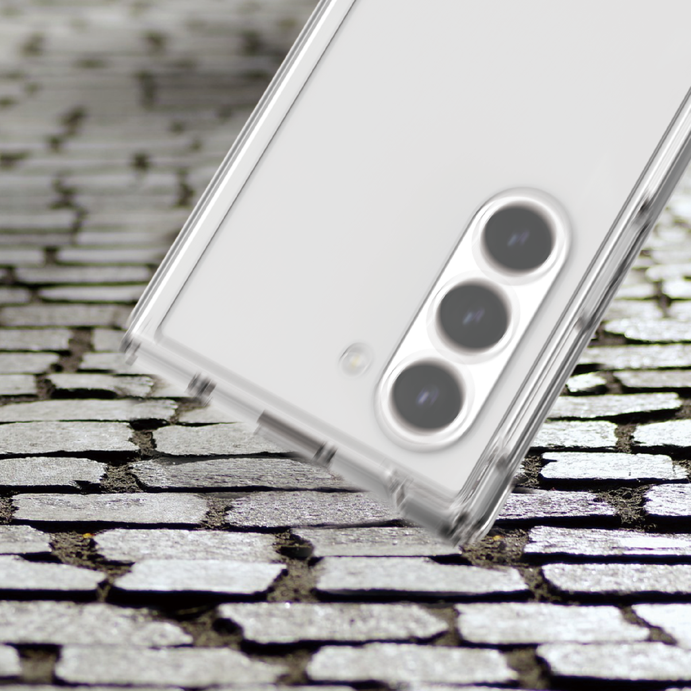 Coque transparente pour Samsung Galaxy Z Fold6