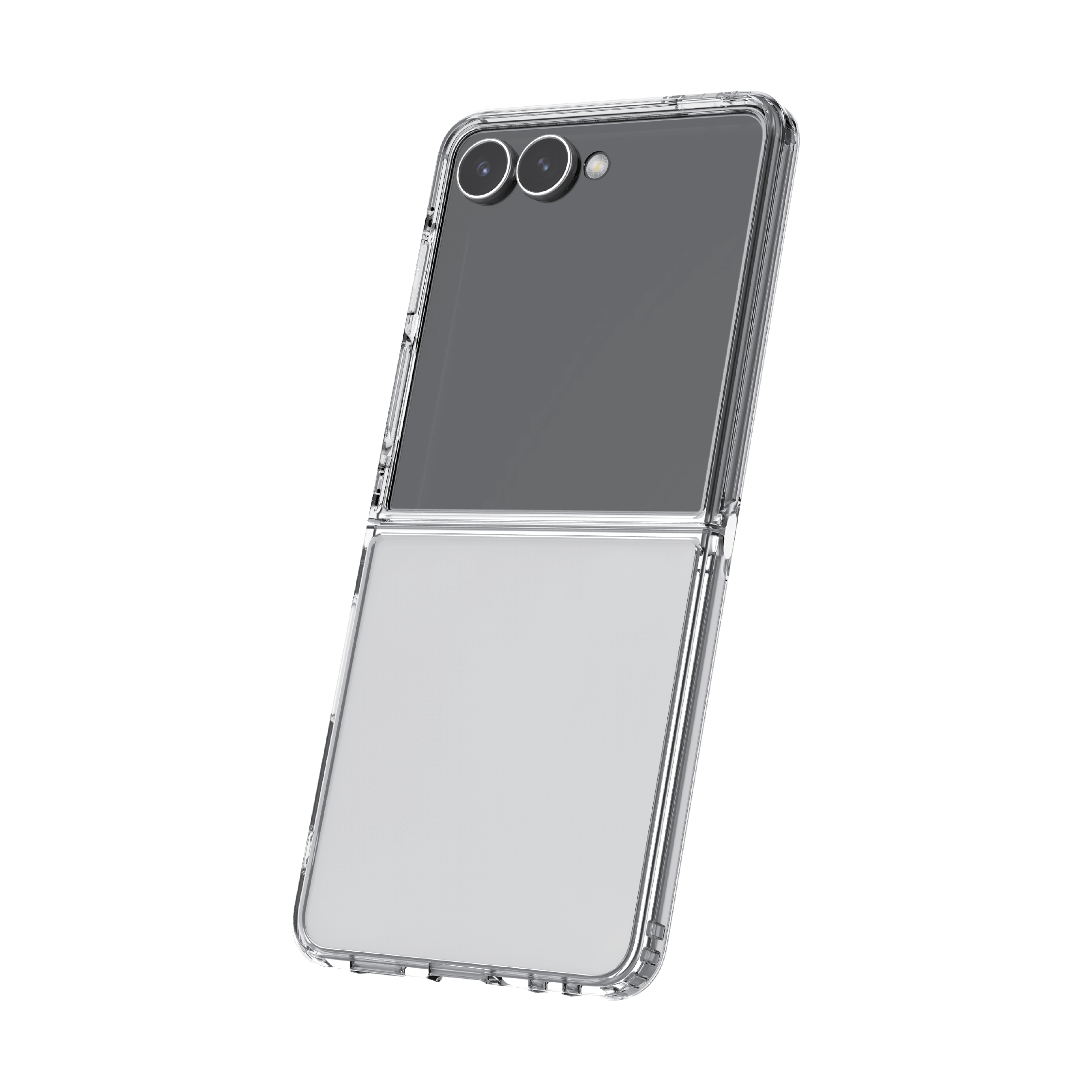 Samsung Galaxy Z Flip7 Clear Case