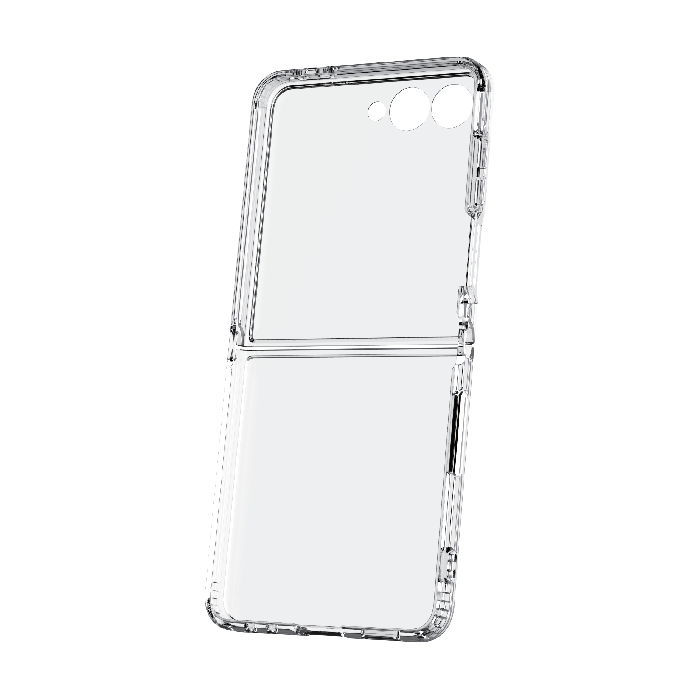 Samsung Galaxy Z Flip7 Clear Case