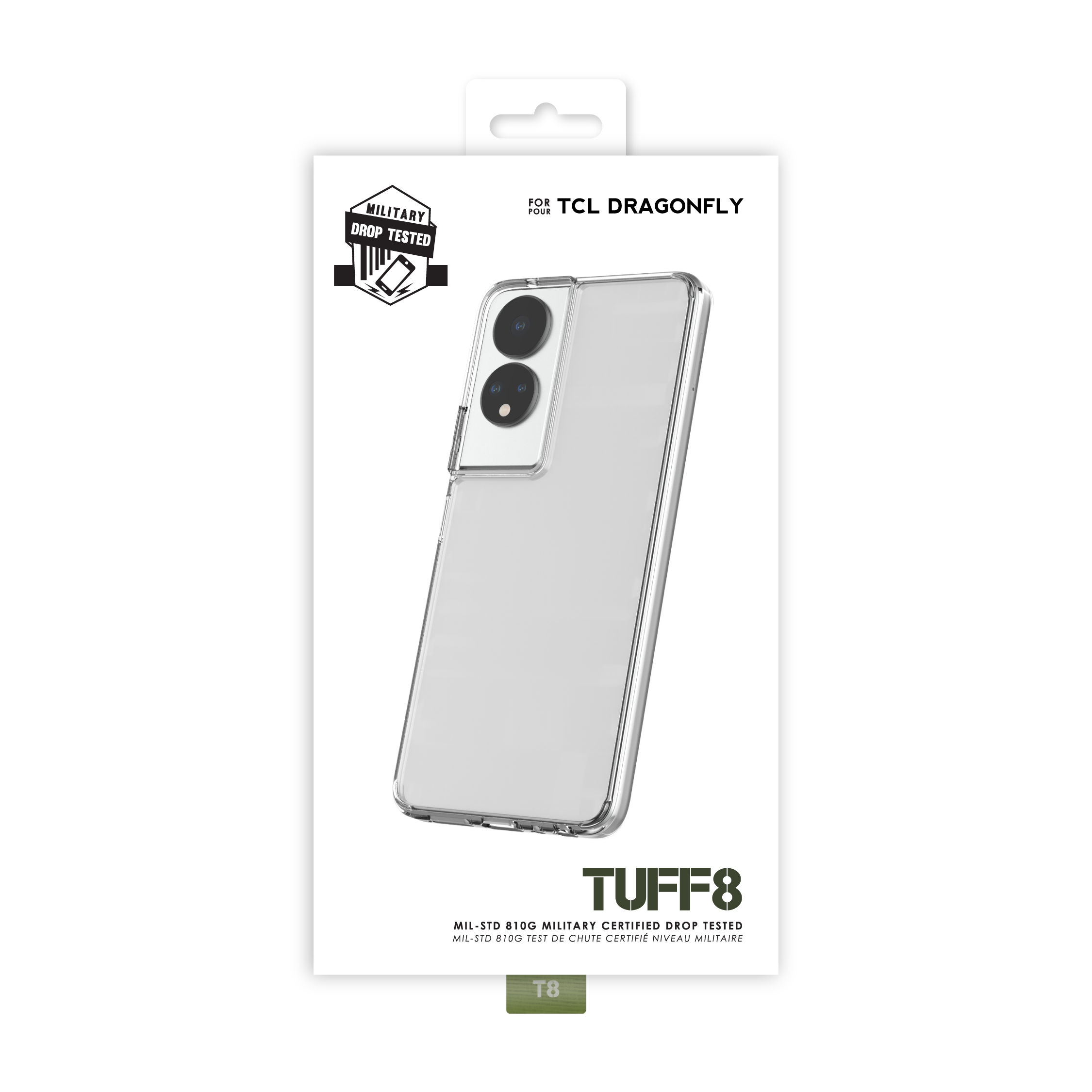 TCL 50 XE NXTPAPER 5G Clear Case
