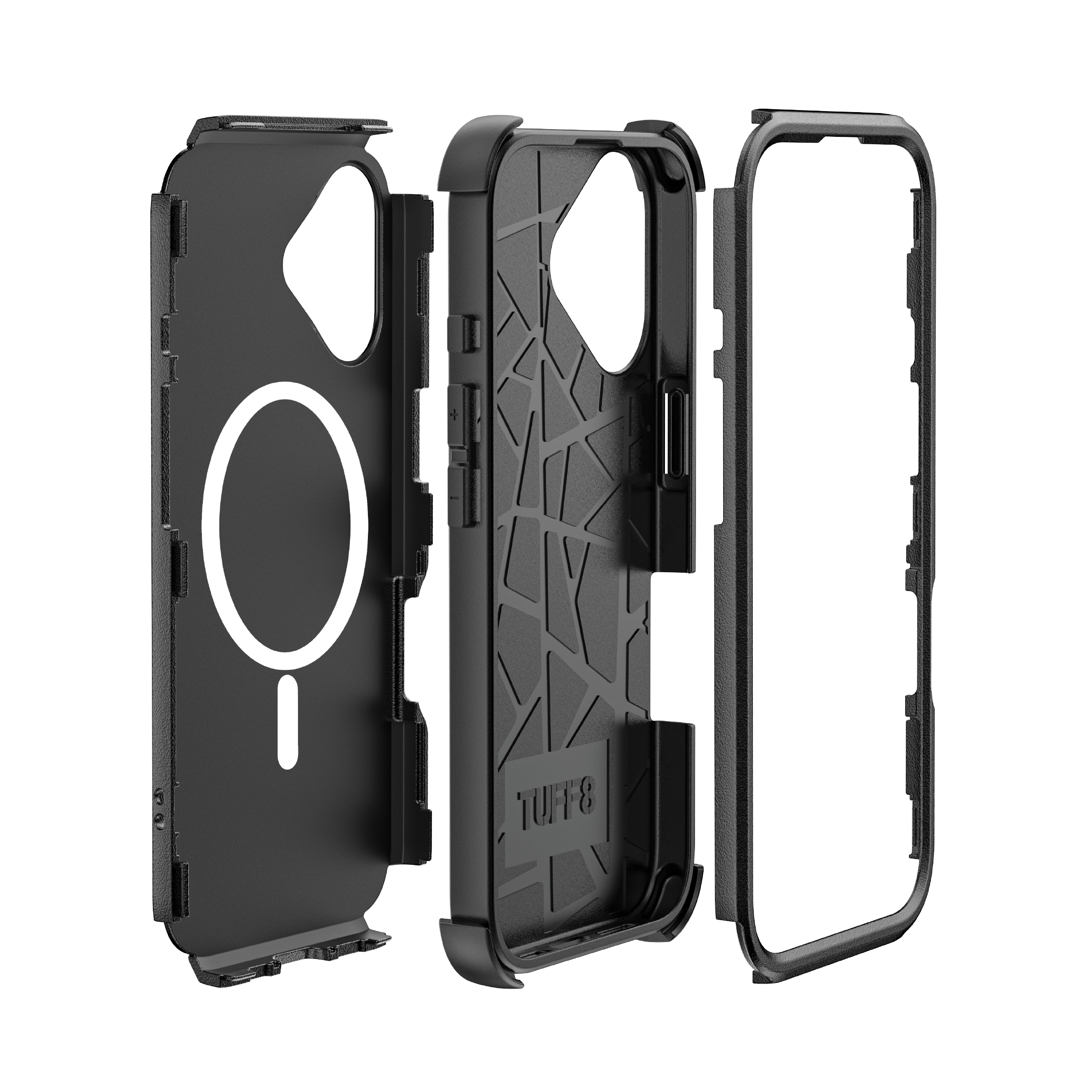 iPhone 16 Plus Impact Plus Case with Holster