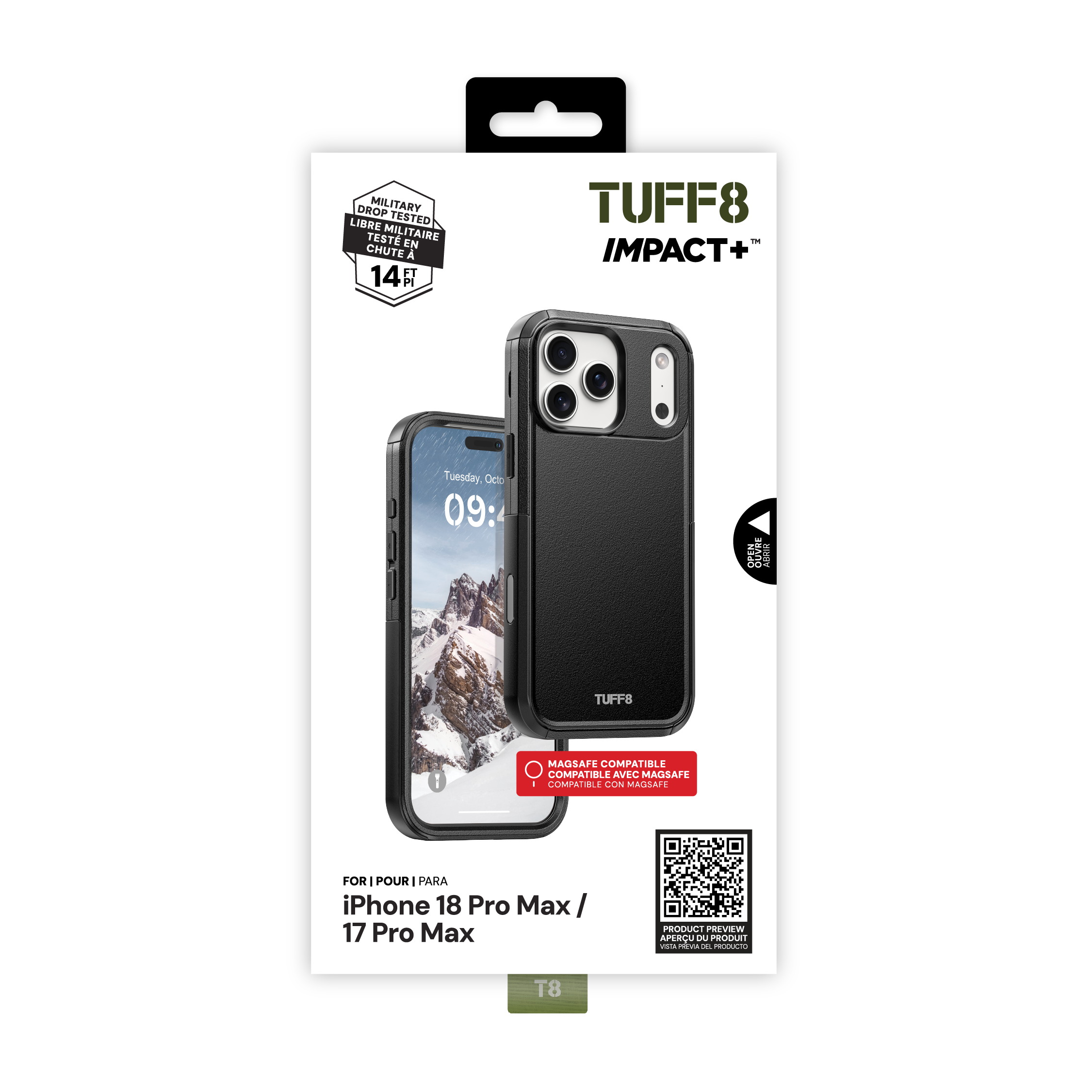 iPhone 18 Pro Max / 17 Pro Max Impact Plus Case