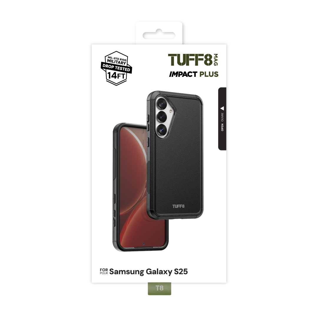 Coque Impact Plus pour Samsung Galaxy S25