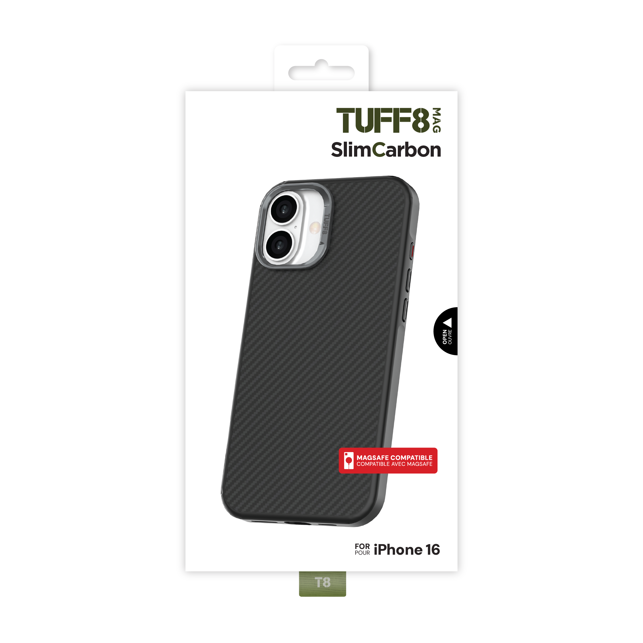 iPhone 16 SlimCarbon Case
