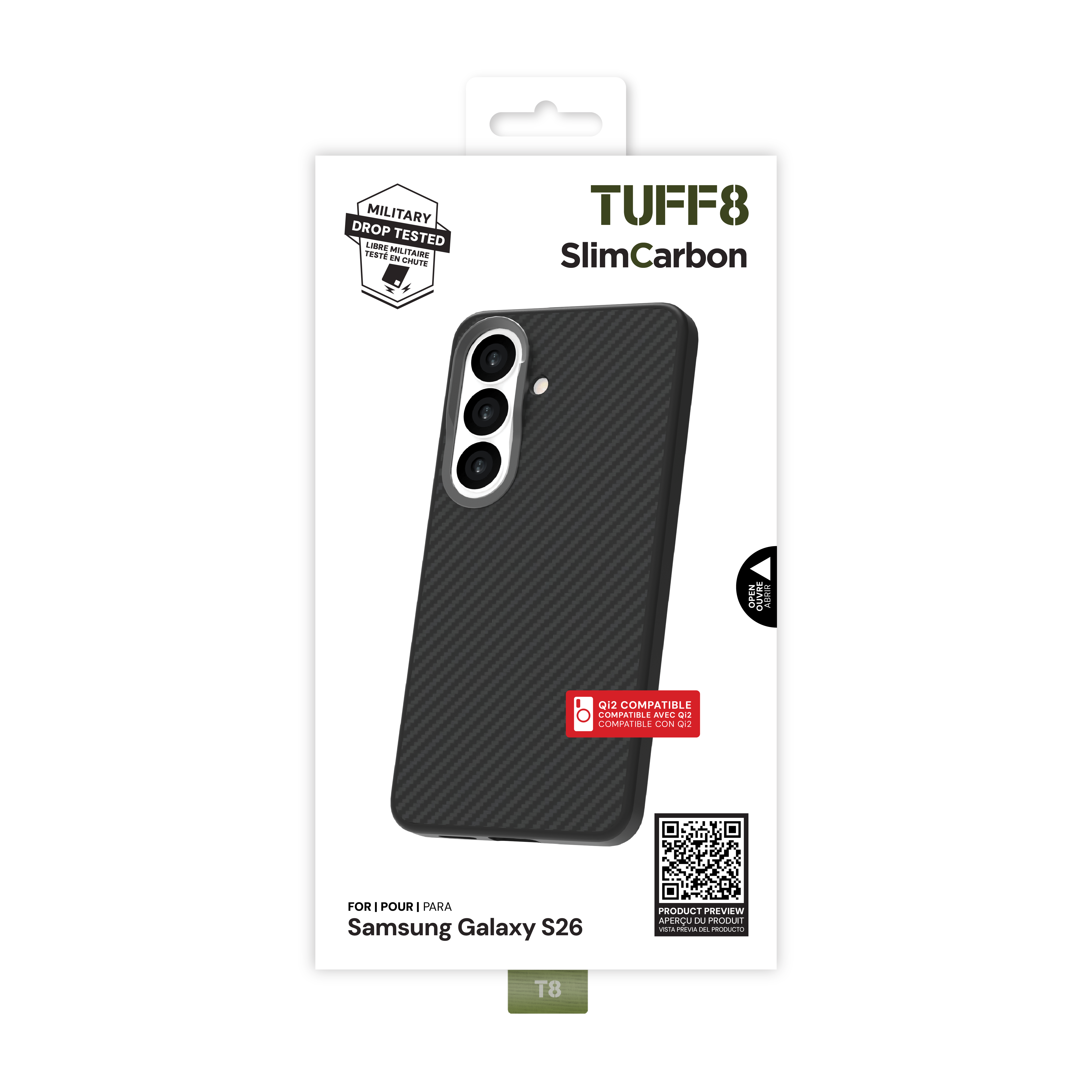 Samsung Galaxy S26 SlimCarbon Case