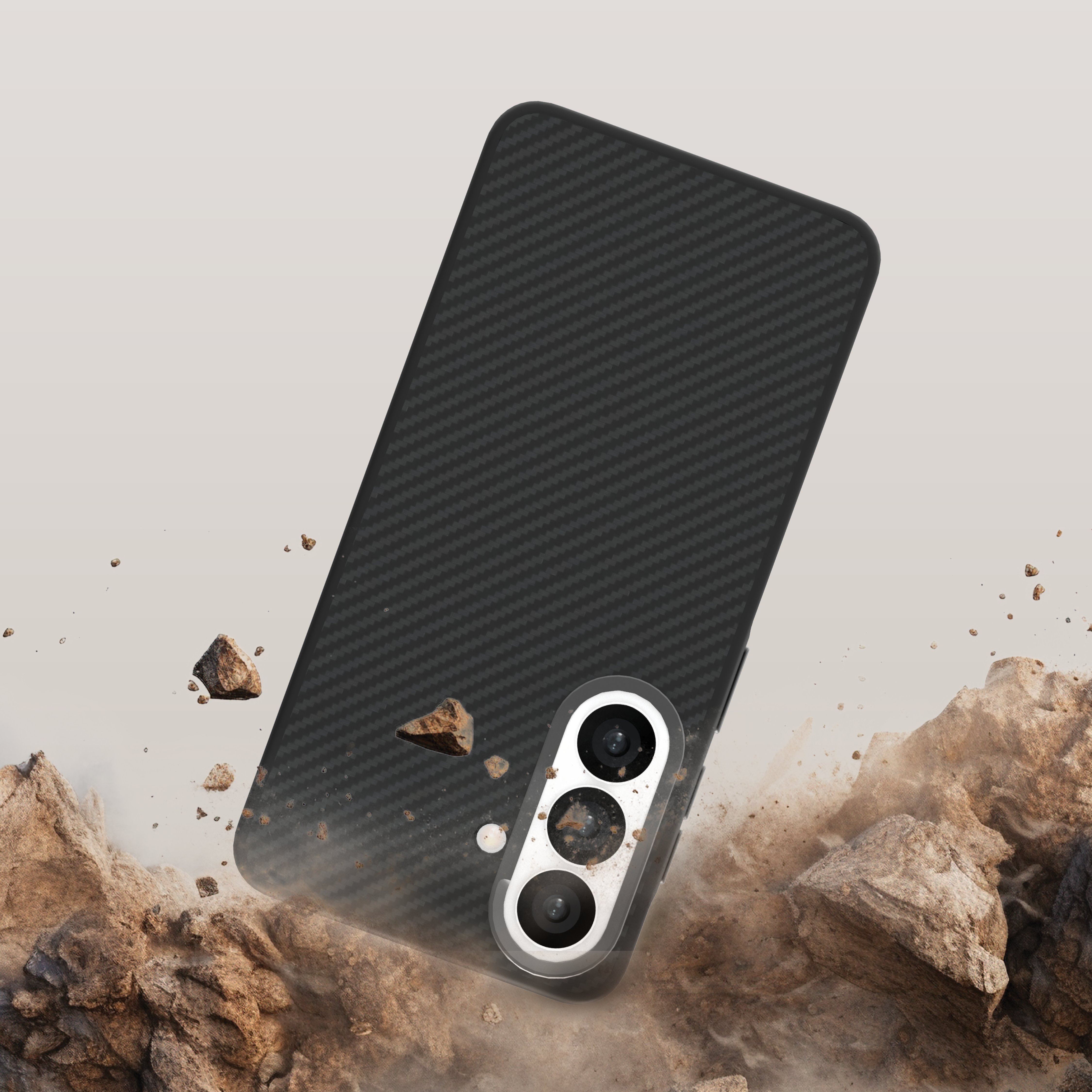 Étui SlimCarbon compatible Qi2 pour Samsung Galaxy S26+