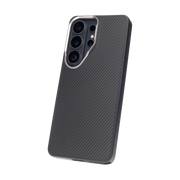 Étui ultra-fin en carbone compatible Qi2 pour Samsung Galaxy S26