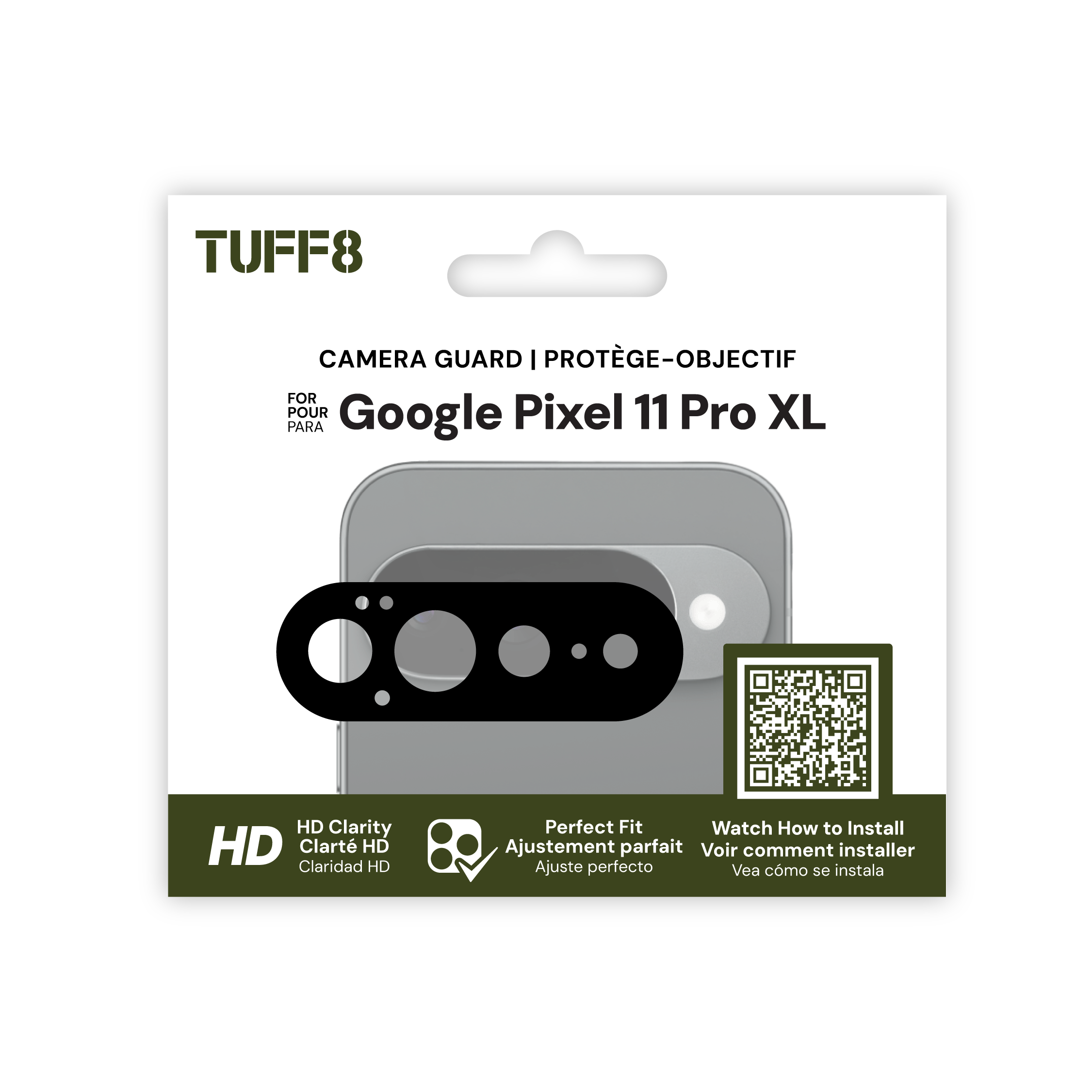Protection de l'appareil photo Google Pixel 10 Pro XL 