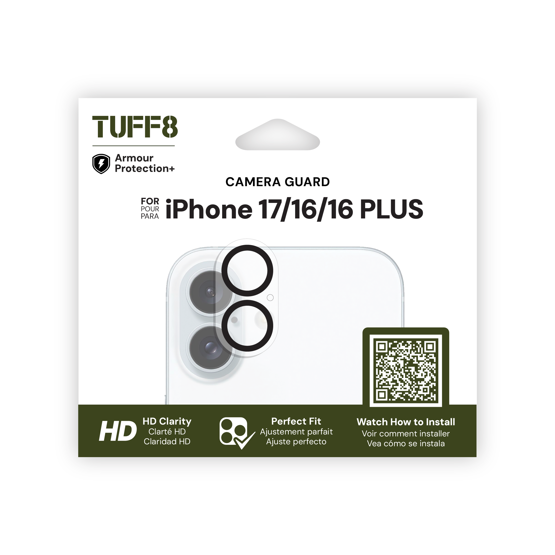 iPhone 17 Camera Guard