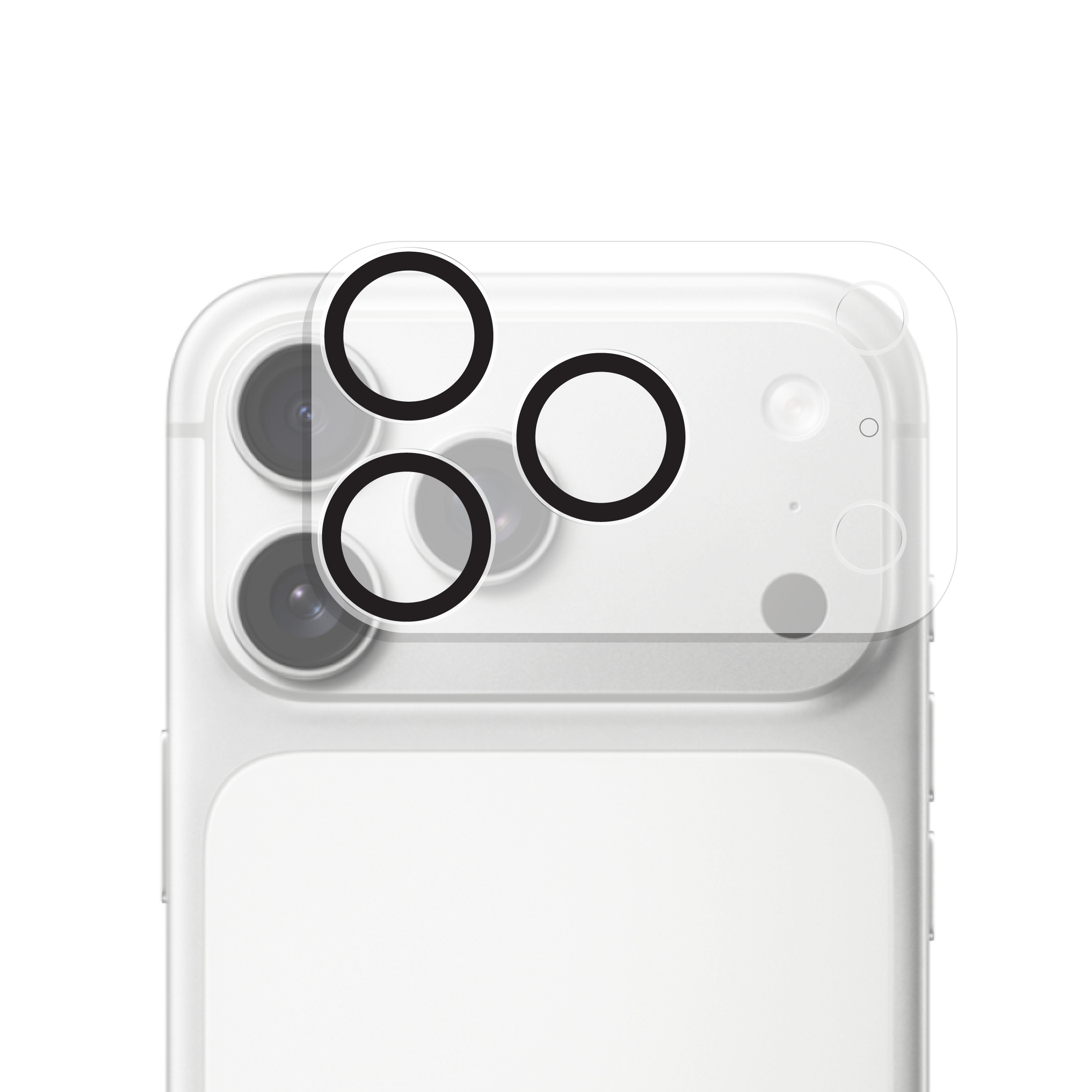 Protection d'appareil photo pour iPhone 17 Pro Max 