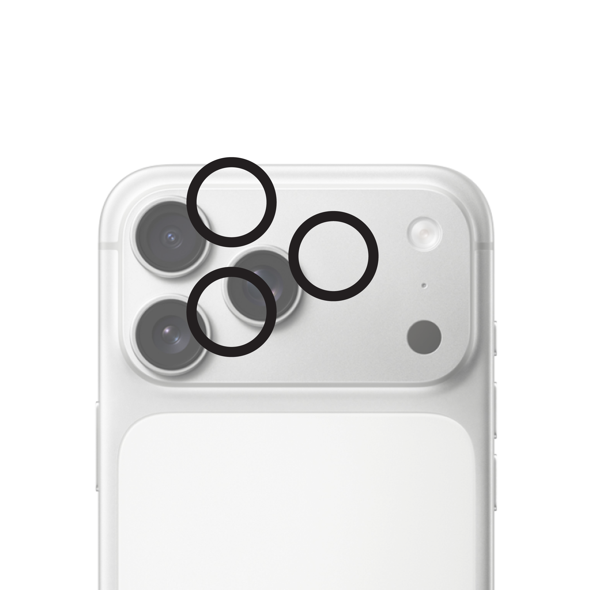 iPhone 17 Pro/17 Pro Max Œil d'aigle