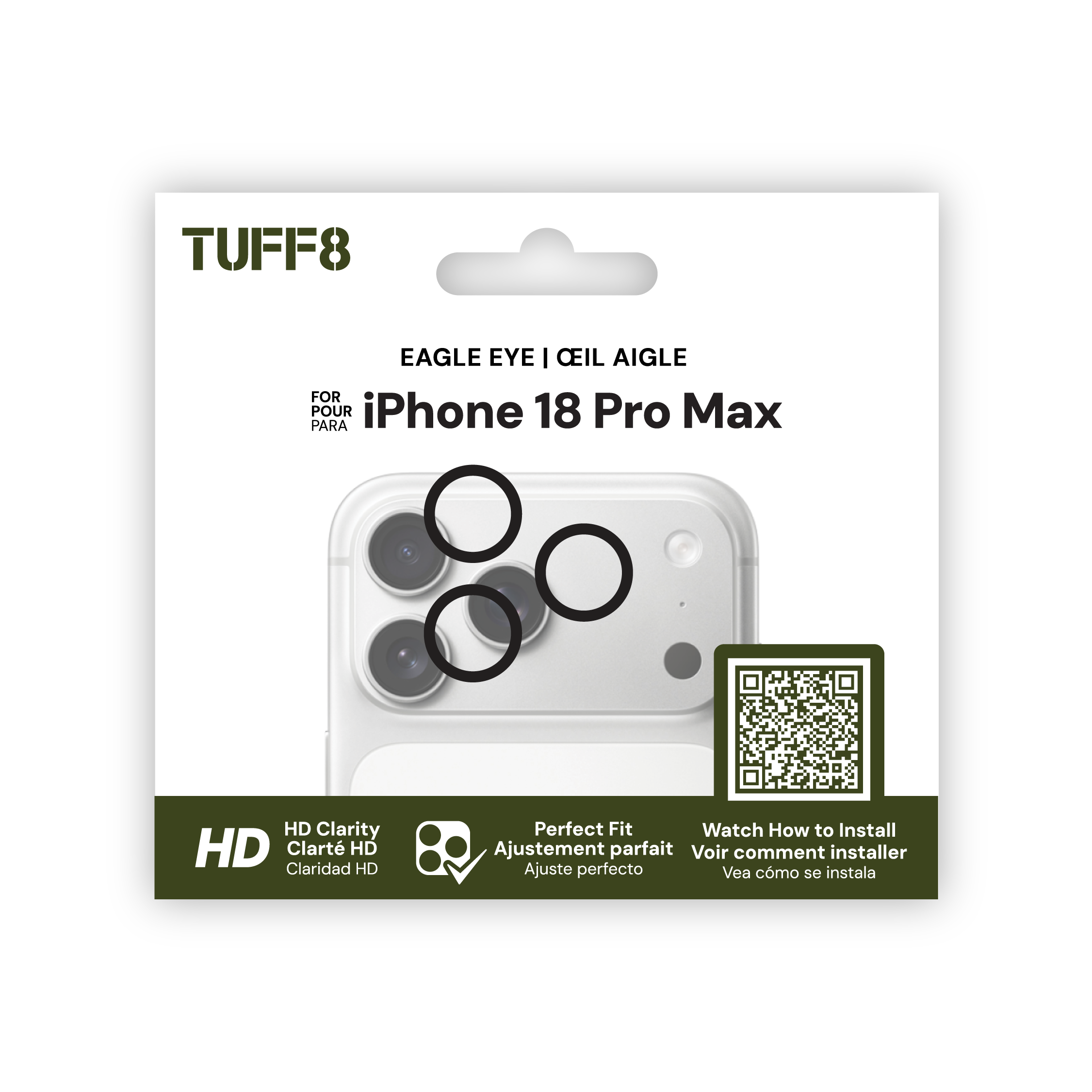 iPhone 17 Pro/17 Pro Max Œil d'aigle