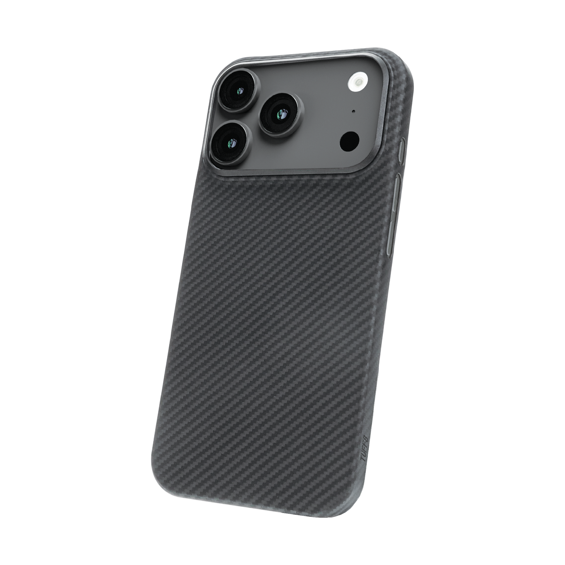 iPhone 18 Pro / 17 Pro SlimCarbon Kevlar Case
