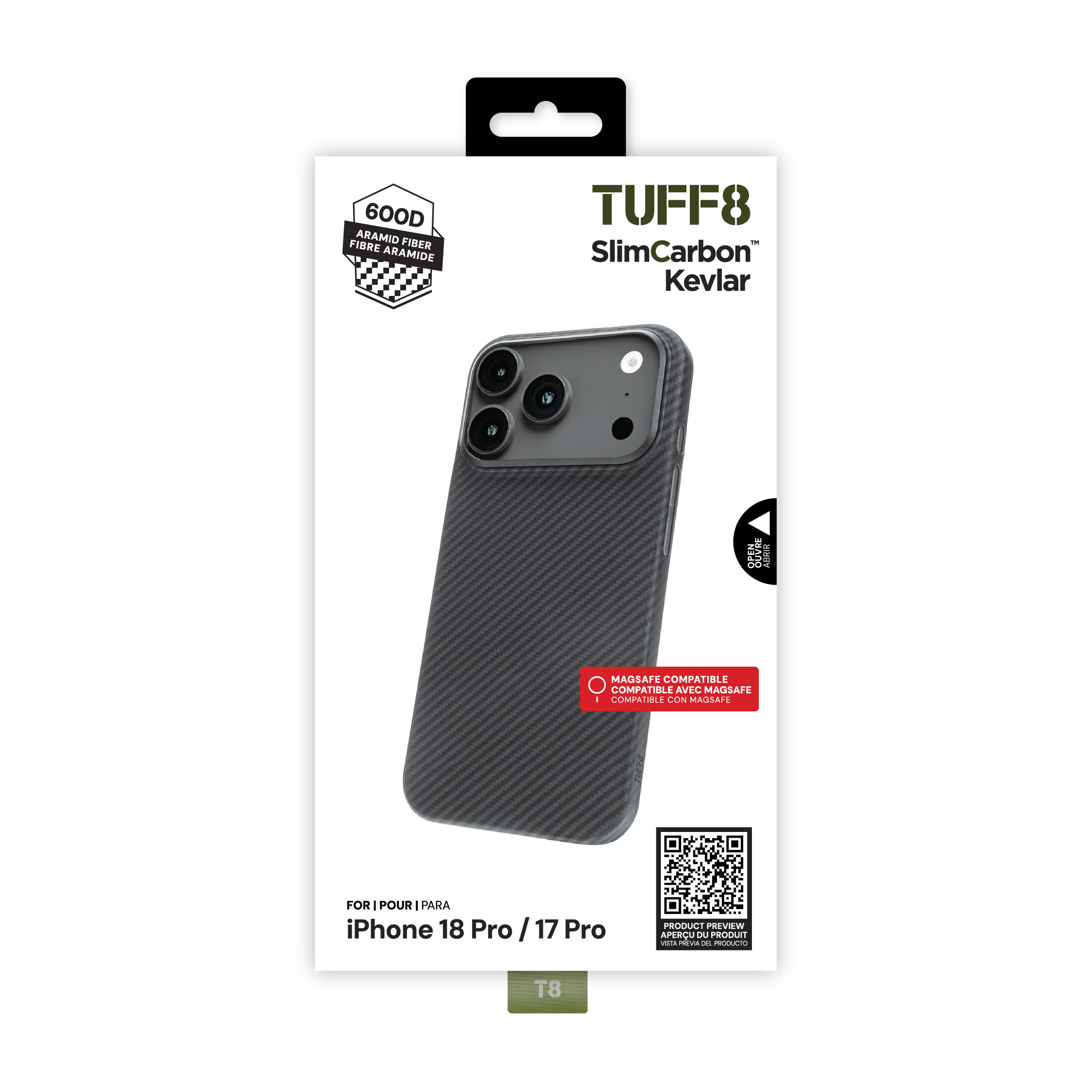 Étui portefeuille Switch pour iPhone 17 Pro