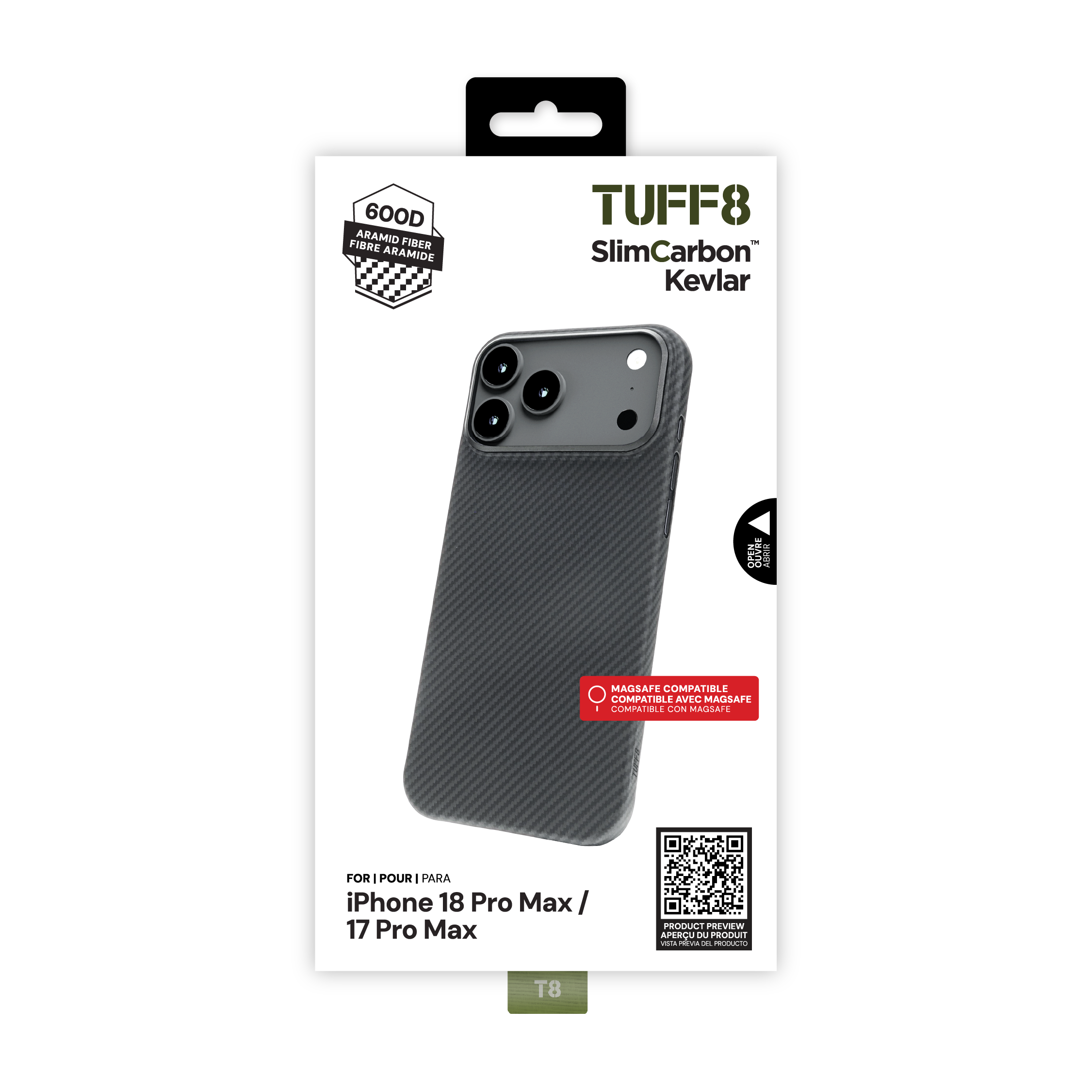 Étui portefeuille Switch pour iPhone 17 Pro